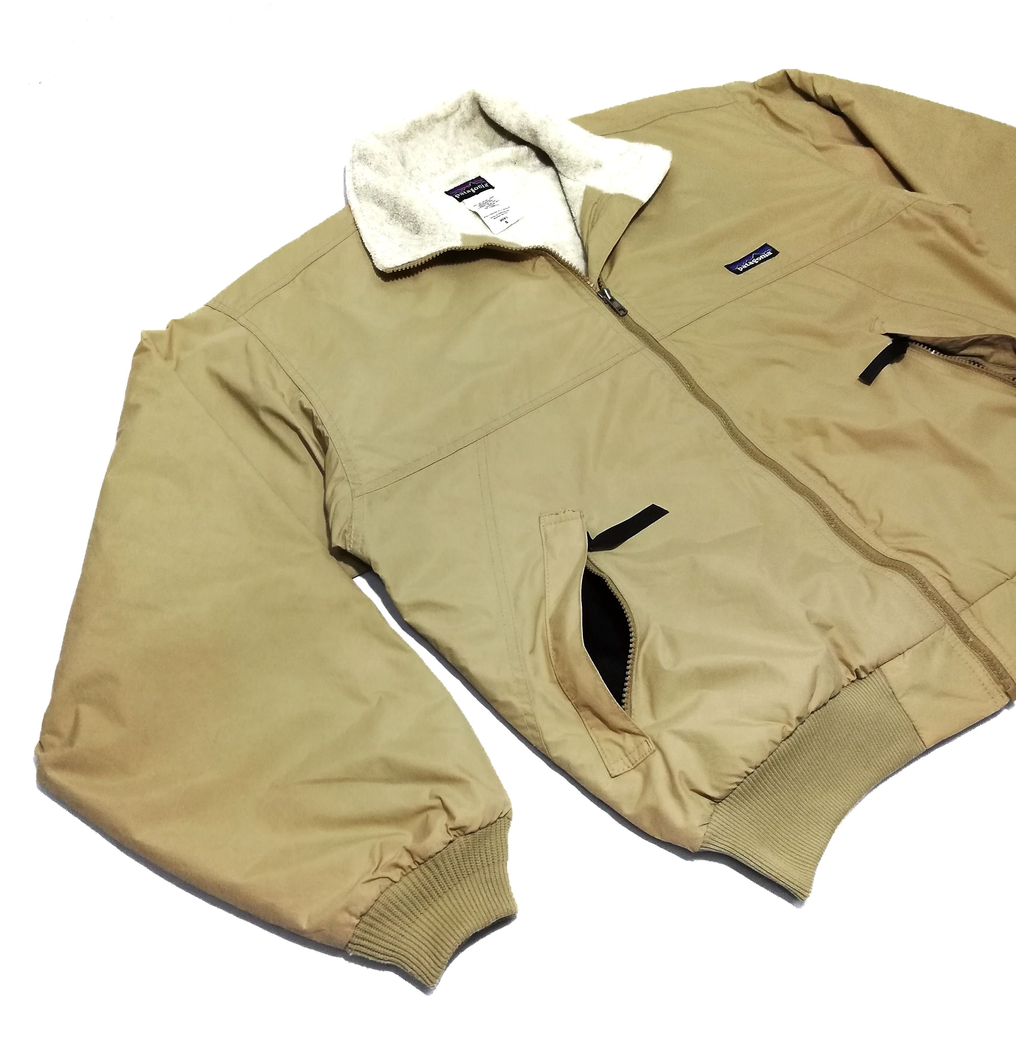 Patagonia 🔥SS 94 Patagonia Bomber Lined Lining Fleece Zipper Jacket Size US S / EU 44-46 / 1 - 6 Thumbnail