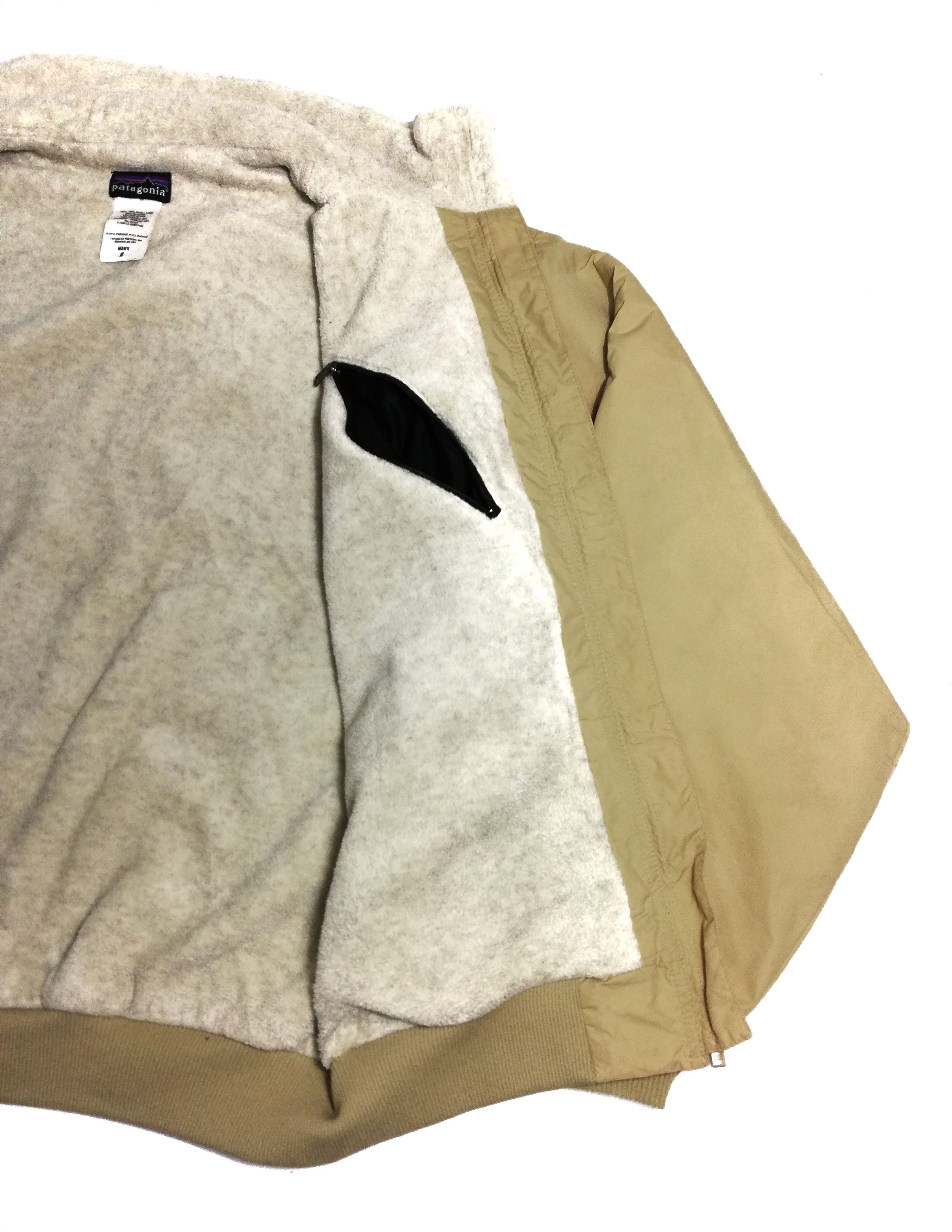 Patagonia 🔥SS 94 Patagonia Bomber Lined Lining Fleece Zipper Jacket Size US S / EU 44-46 / 1 - 10 Thumbnail