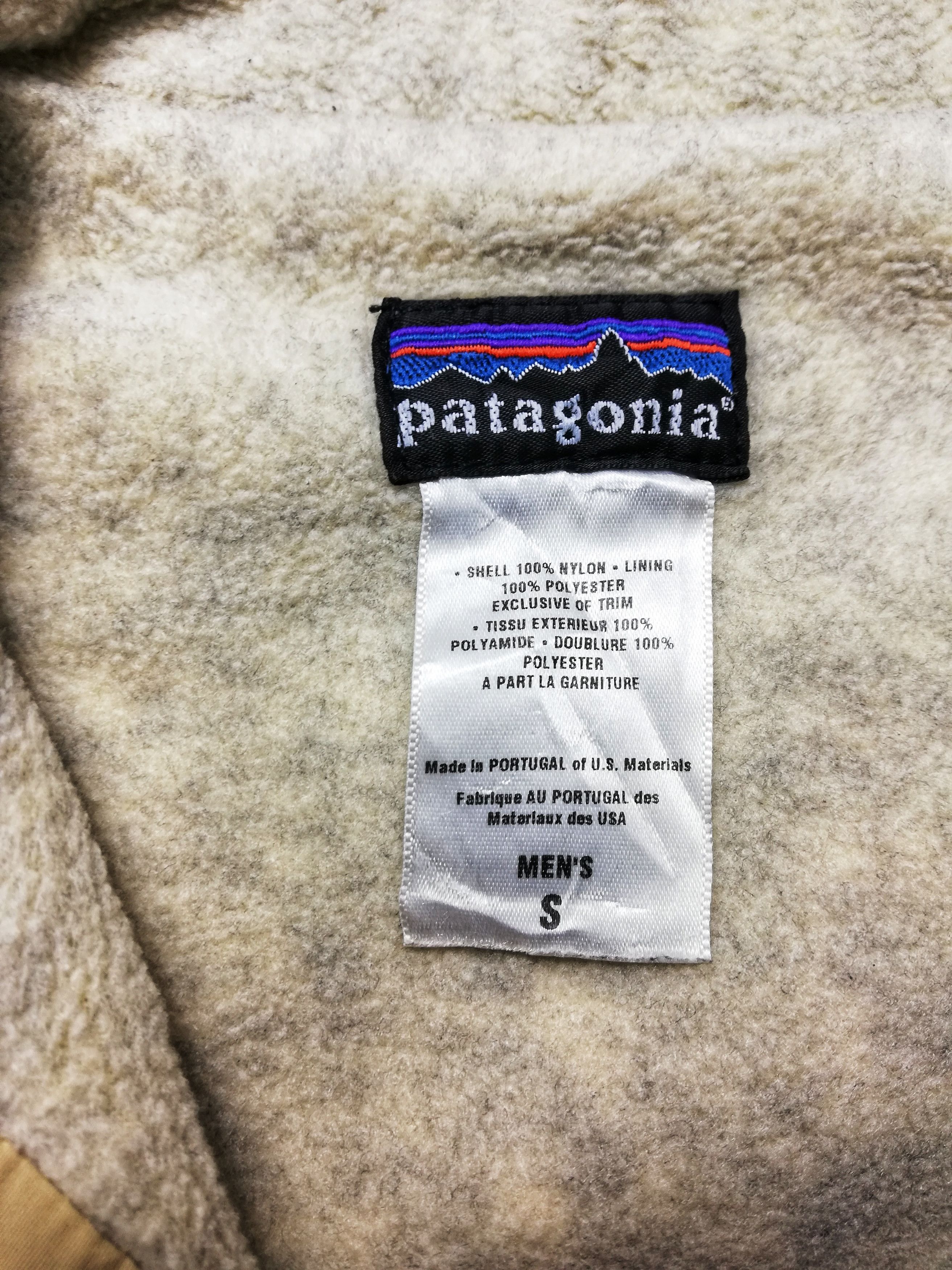 Patagonia 🔥SS 94 Patagonia Bomber Lined Lining Fleece Zipper Jacket Size US S / EU 44-46 / 1 - 8 Thumbnail