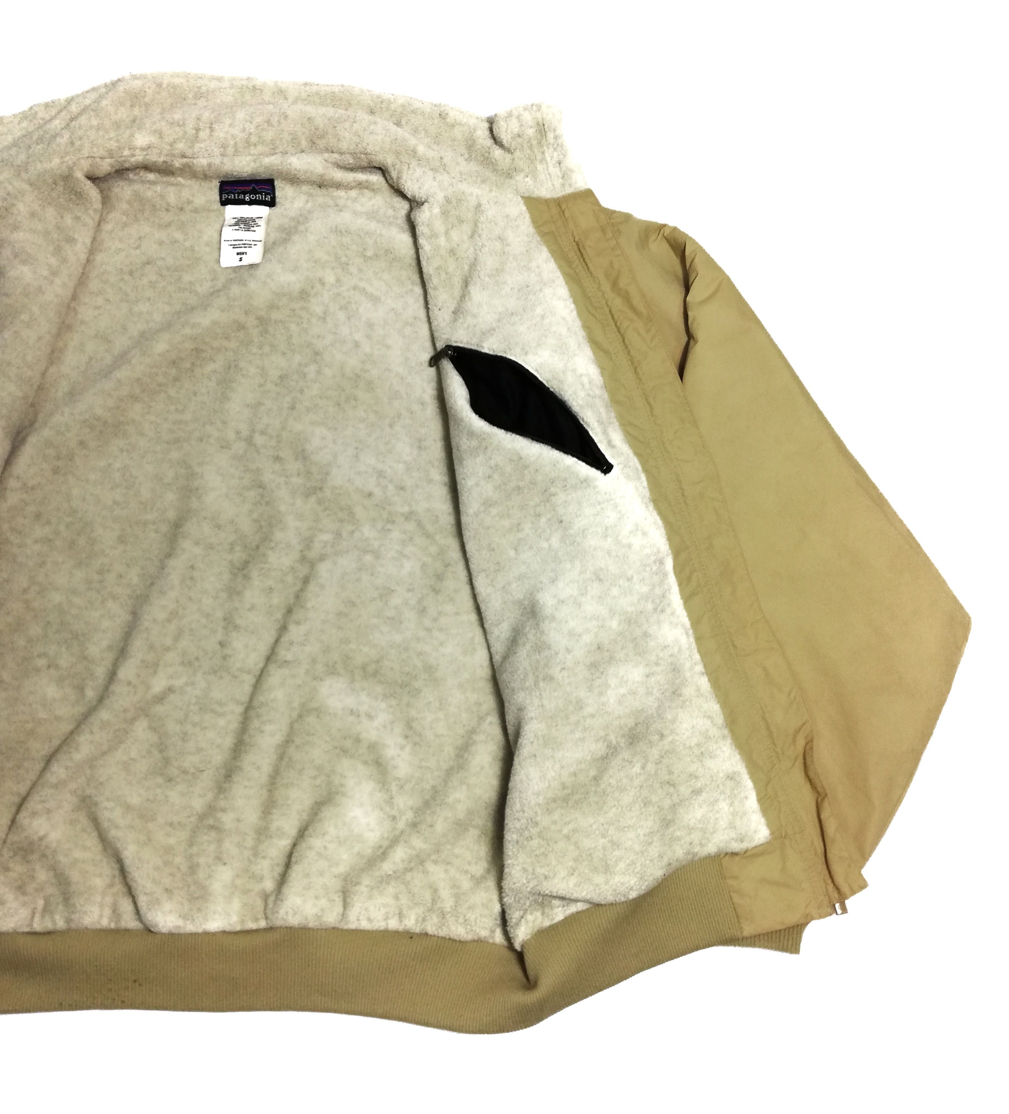 Patagonia 🔥SS 94 Patagonia Bomber Lined Lining Fleece Zipper Jacket Size US S / EU 44-46 / 1 - 11 Thumbnail