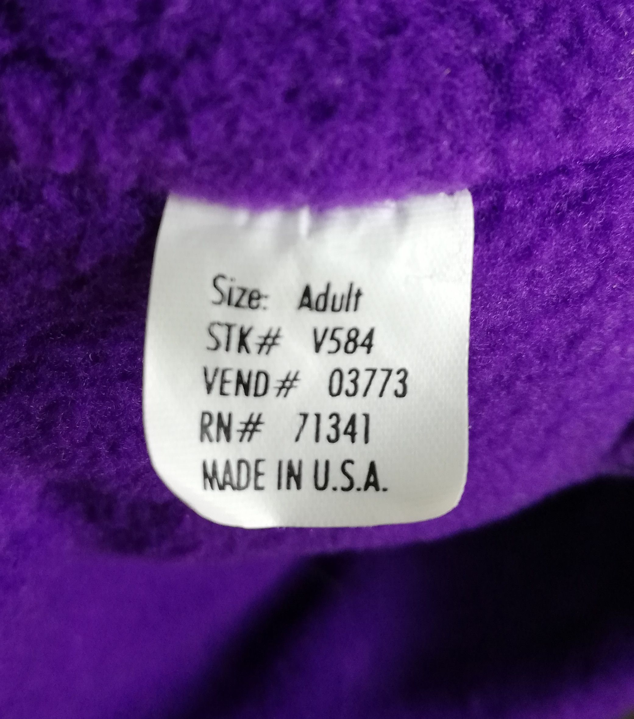 Vintage 🔥DOPE RARE 90's Bula USA Fleece Dragon Stegosaurus Hat Ski Size ONE SIZE - 21 Thumbnail