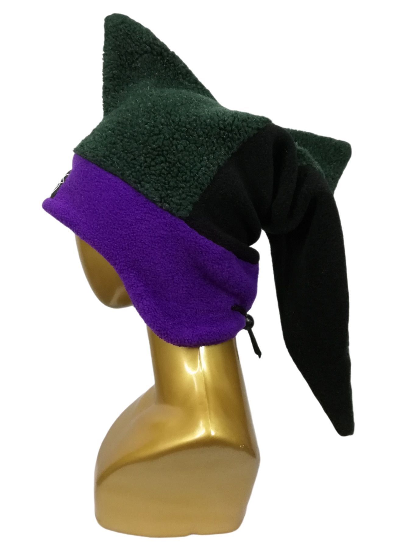 Vintage 🔥DOPE RARE 90's Bula USA Fleece Dragon Stegosaurus Hat Ski Size ONE SIZE - 10 Thumbnail