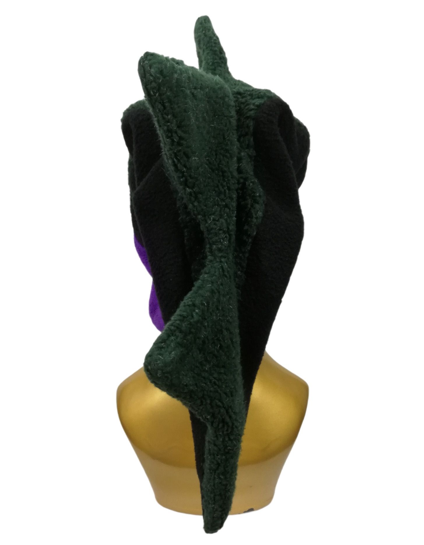 Vintage 🔥DOPE RARE 90's Bula USA Fleece Dragon Stegosaurus Hat Ski Size ONE SIZE - 12 Thumbnail
