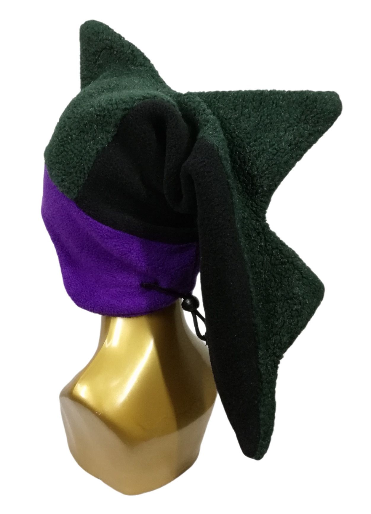 Vintage 🔥DOPE RARE 90's Bula USA Fleece Dragon Stegosaurus Hat Ski Size ONE SIZE - 11 Thumbnail