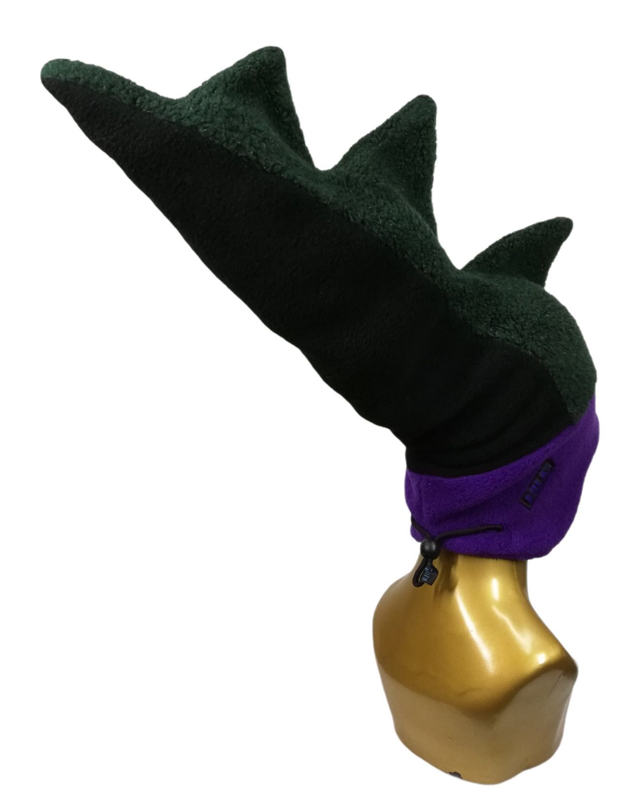 Vintage 🔥DOPE RARE 90's Bula USA Fleece Dragon Stegosaurus Hat Ski Size ONE SIZE - 5 Thumbnail
