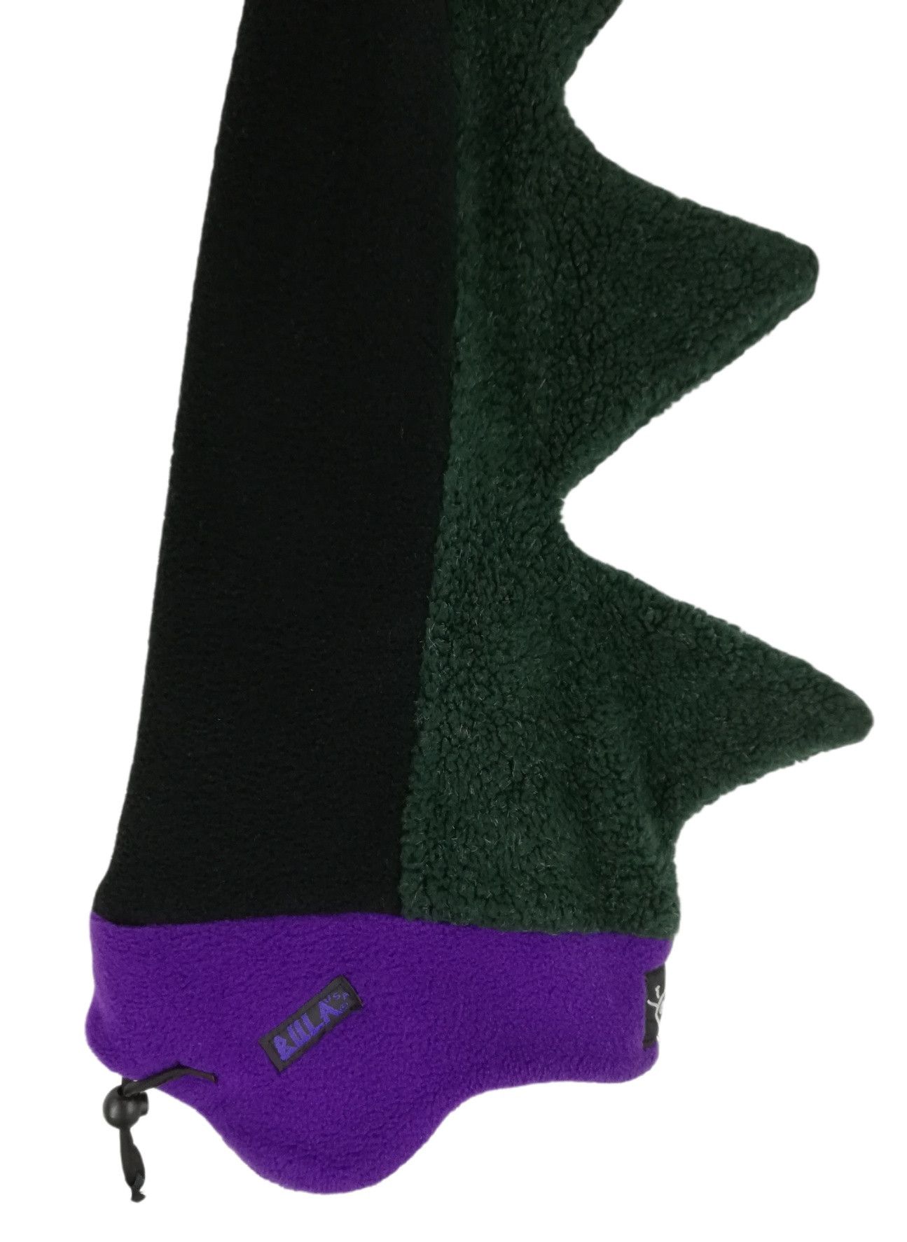 Vintage 🔥DOPE RARE 90's Bula USA Fleece Dragon Stegosaurus Hat Ski Size ONE SIZE - 17 Thumbnail