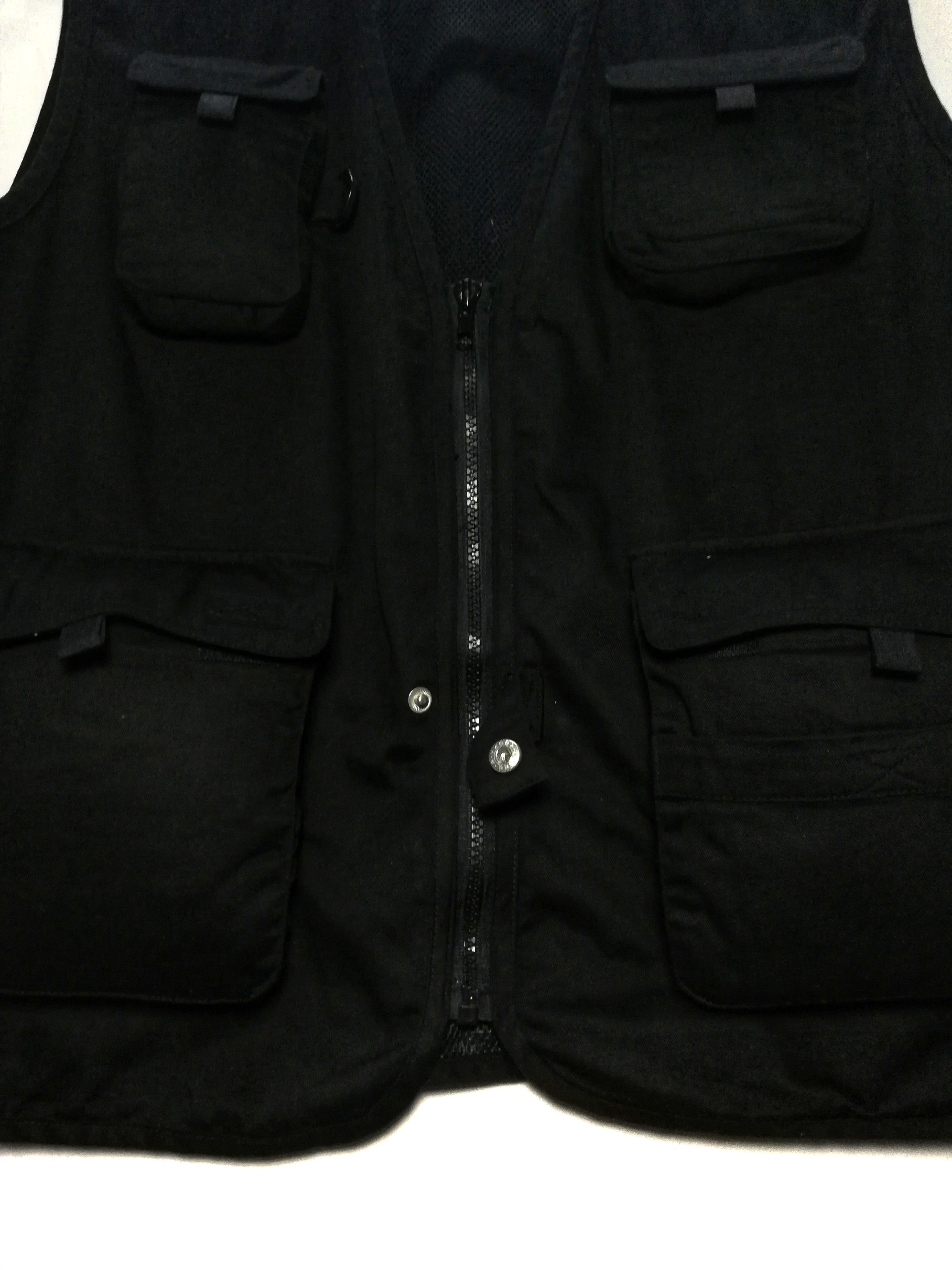 Japanese Brand (Need Gone Today) 🔥Nepuca Tactical /Utility Black Vest🔥 Size US L / EU 52-54 / 3 - 9 Thumbnail