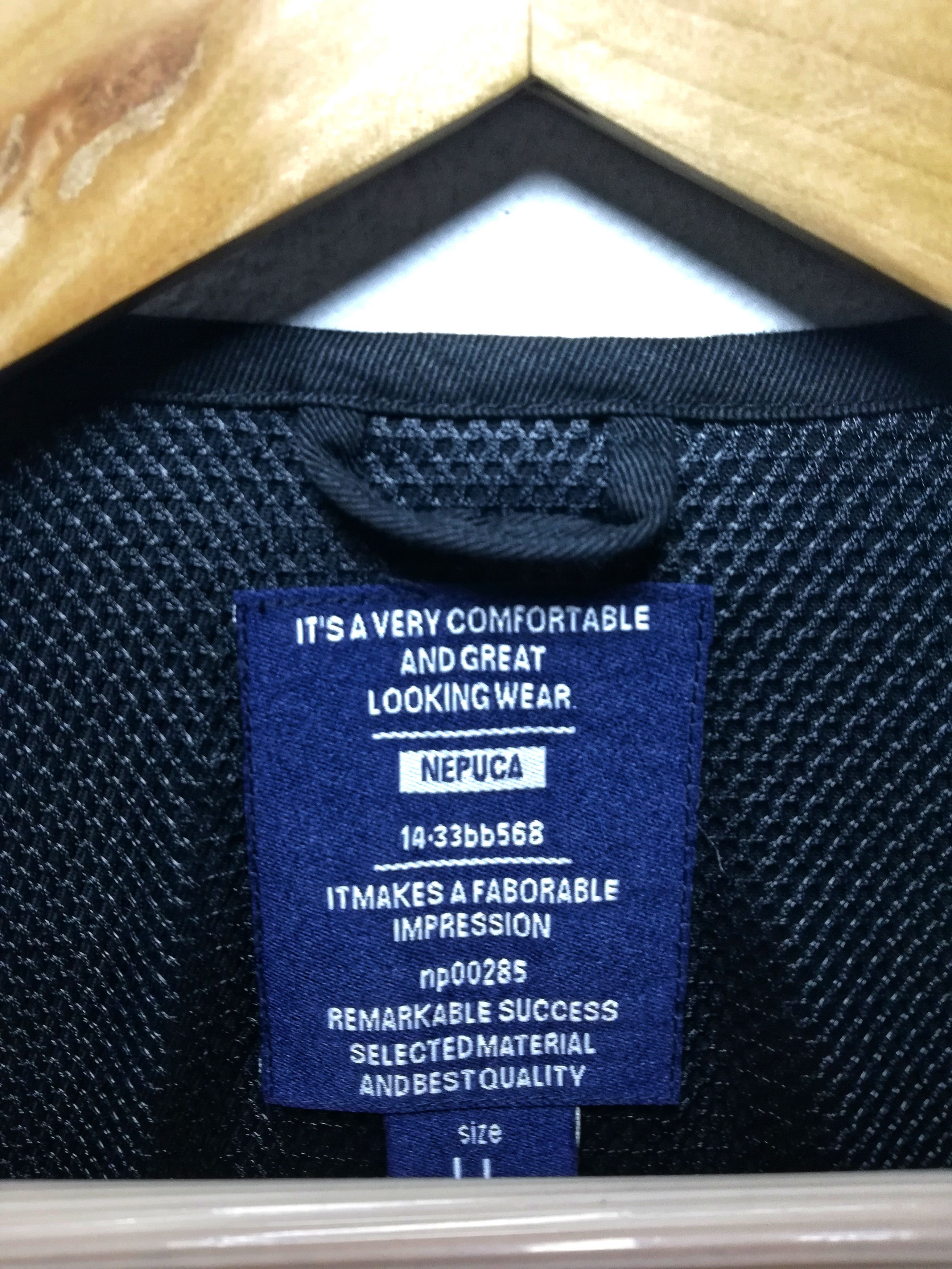 Japanese Brand (Need Gone Today) 🔥Nepuca Tactical /Utility Black Vest🔥 Size US L / EU 52-54 / 3 - 8 Thumbnail