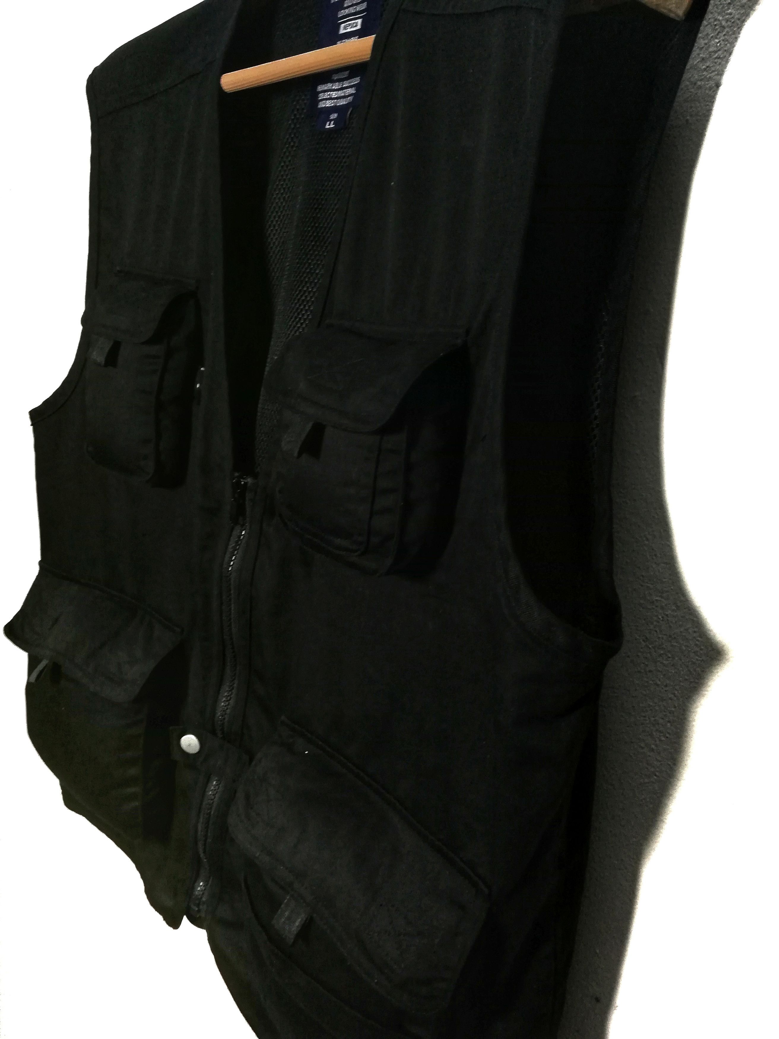 Japanese Brand (Need Gone Today) 🔥Nepuca Tactical /Utility Black Vest🔥 Size US L / EU 52-54 / 3 - 6 Thumbnail