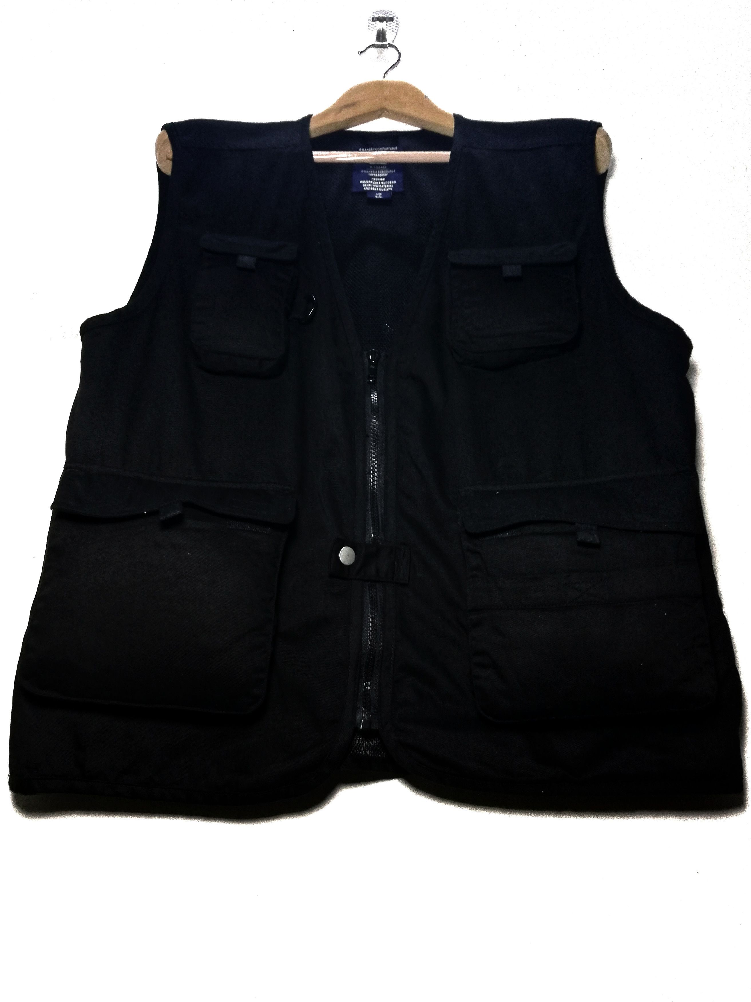 Japanese Brand (Need Gone Today) 🔥Nepuca Tactical /Utility Black Vest🔥 Size US L / EU 52-54 / 3 - 3 Thumbnail
