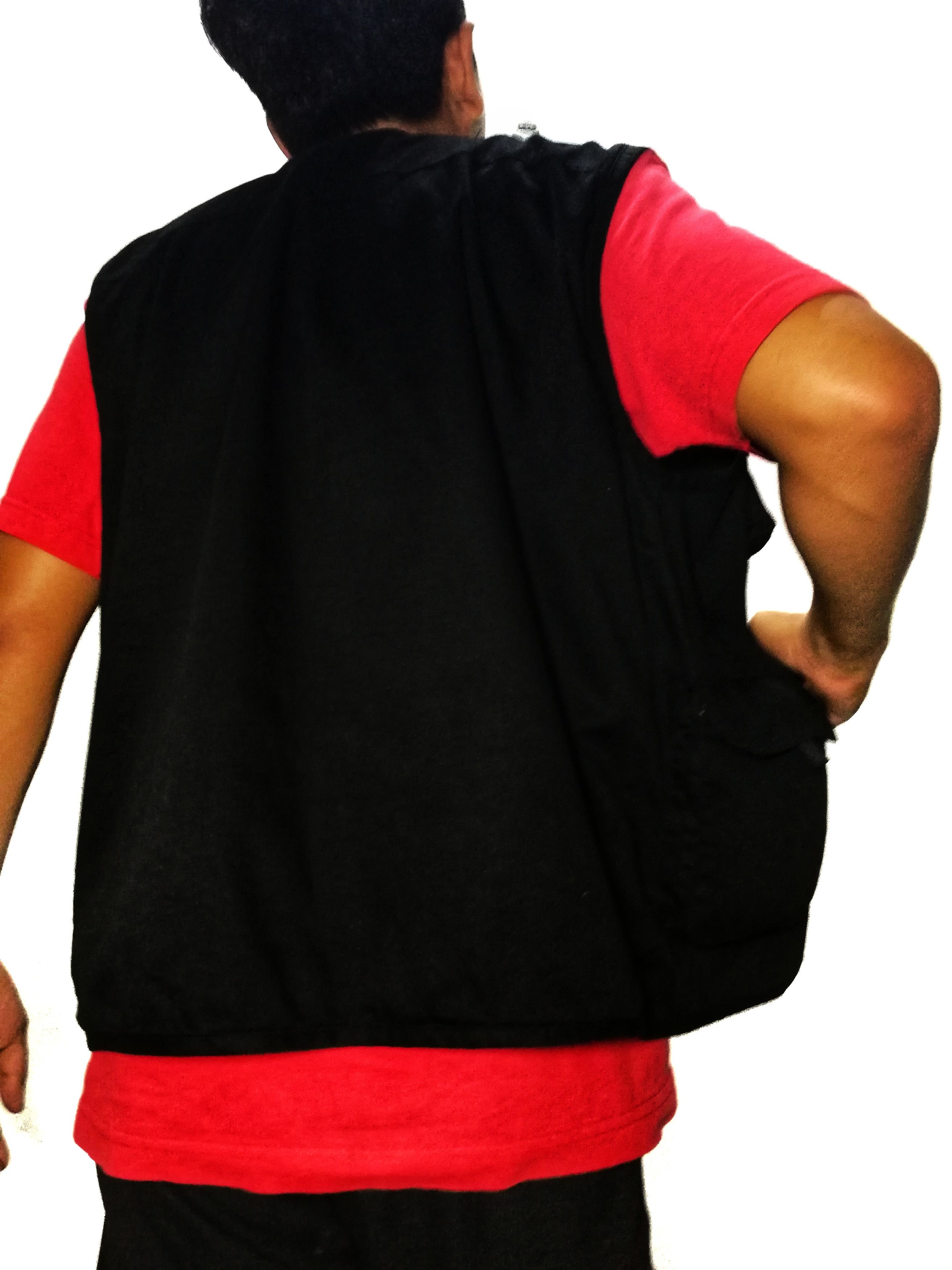 Japanese Brand (Need Gone Today) 🔥Nepuca Tactical /Utility Black Vest🔥 Size US L / EU 52-54 / 3 - 17 Thumbnail