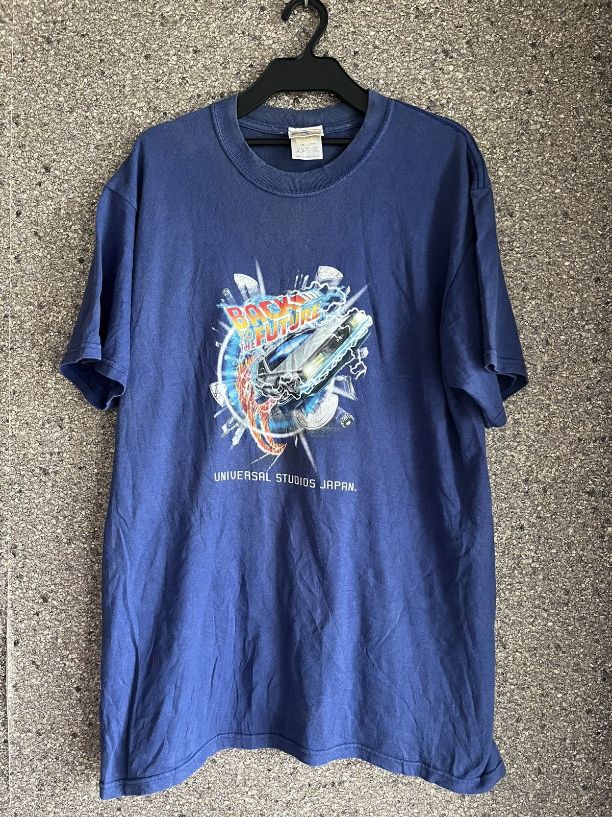 image of Made In USA x Vintage Universal Studios Japan Ft74 in Navy, Men's (Size Large)
