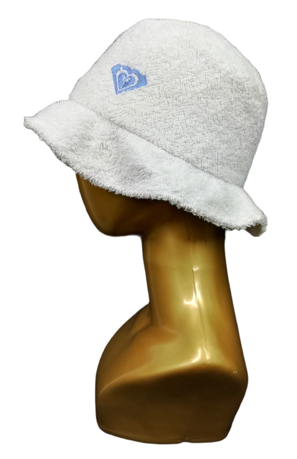 Quiksilver × Vintage 🔥SUMMER SALE 90s Roxy By Quiksilver Terry Towel Bucket Hat Size ONE SIZE - 2 Thumbnail