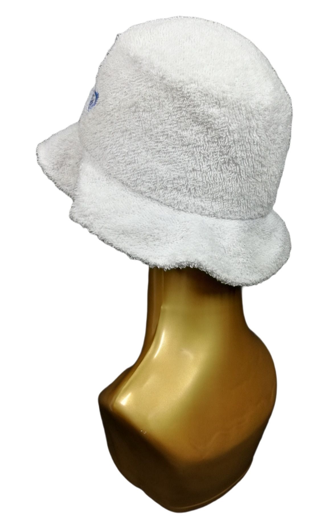 Quiksilver × Vintage 🔥SUMMER SALE 90s Roxy By Quiksilver Terry Towel Bucket Hat Size ONE SIZE - 3 Thumbnail