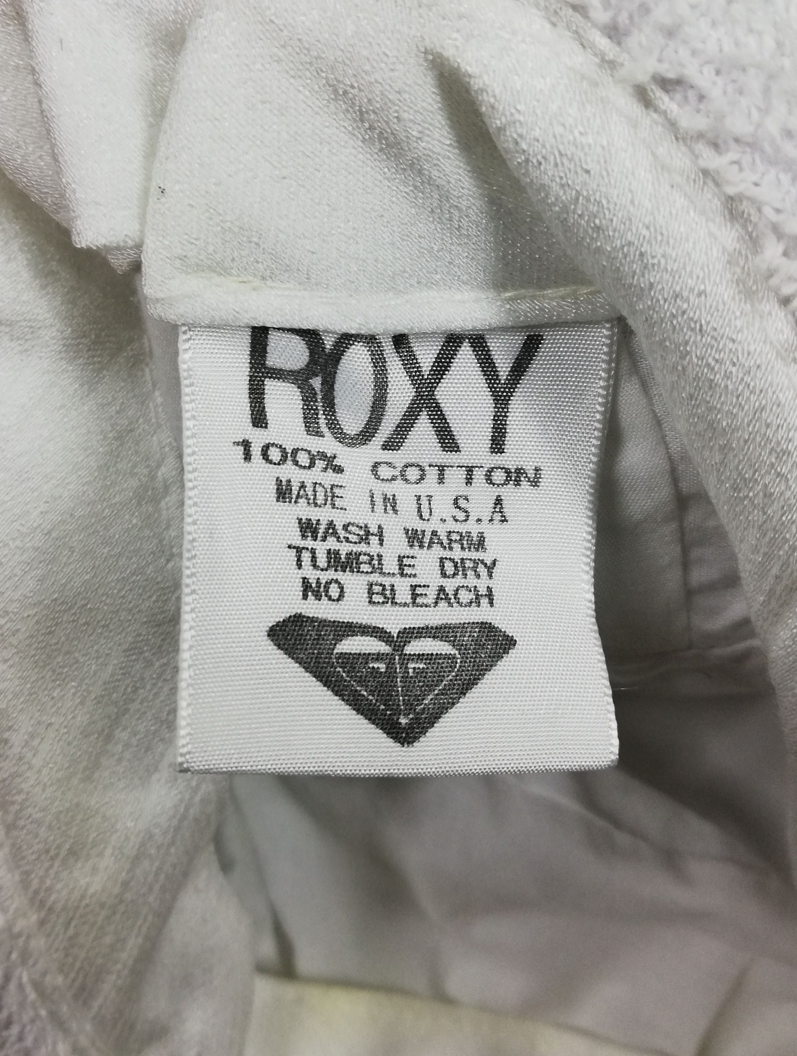 Quiksilver × Vintage 🔥SUMMER SALE 90s Roxy By Quiksilver Terry Towel Bucket Hat Size ONE SIZE - 12 Thumbnail