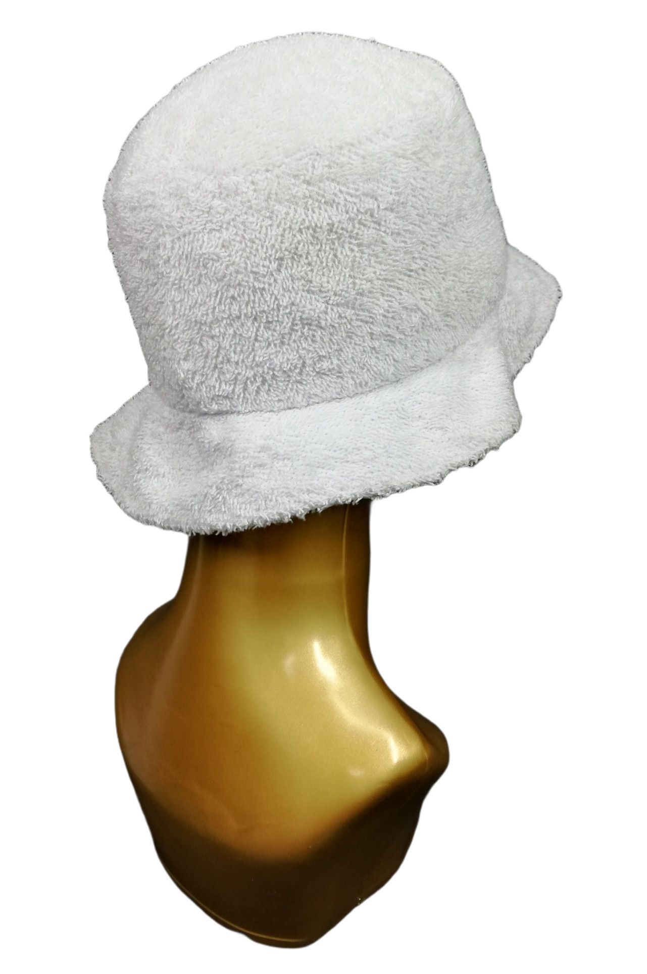 Quiksilver × Vintage 🔥SUMMER SALE 90s Roxy By Quiksilver Terry Towel Bucket Hat Size ONE SIZE - 5 Thumbnail