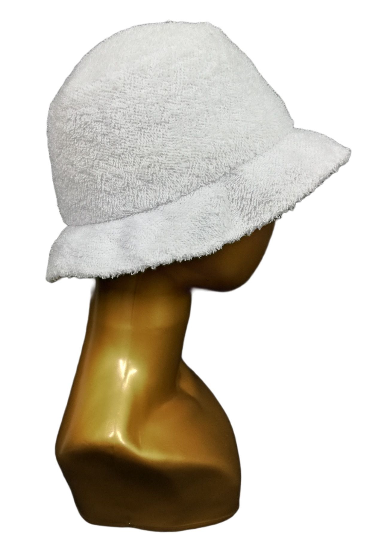 Quiksilver × Vintage 🔥SUMMER SALE 90s Roxy By Quiksilver Terry Towel Bucket Hat Size ONE SIZE - 6 Thumbnail