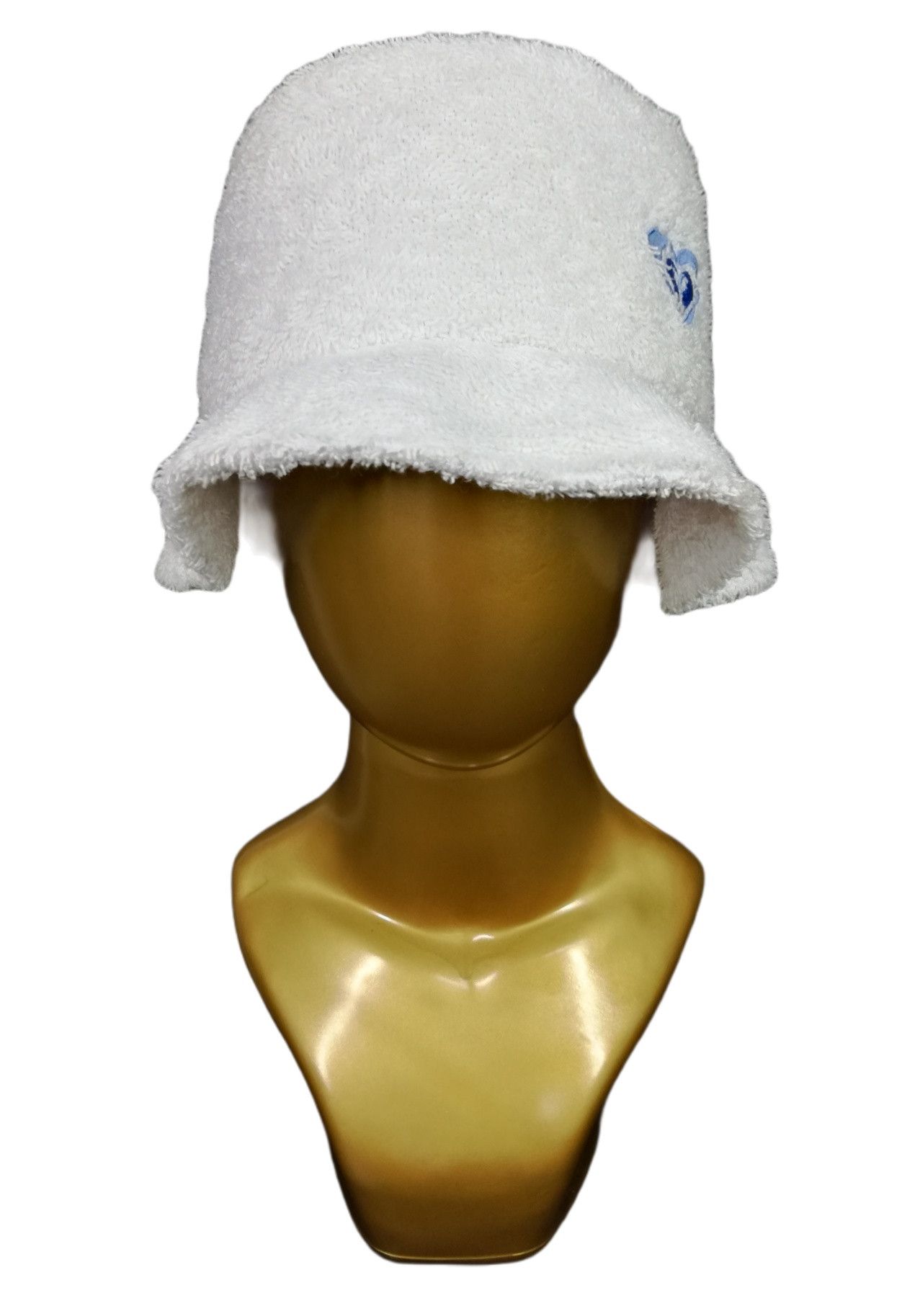 Quiksilver × Vintage 🔥SUMMER SALE 90s Roxy By Quiksilver Terry Towel Bucket Hat Size ONE SIZE - 8 Thumbnail