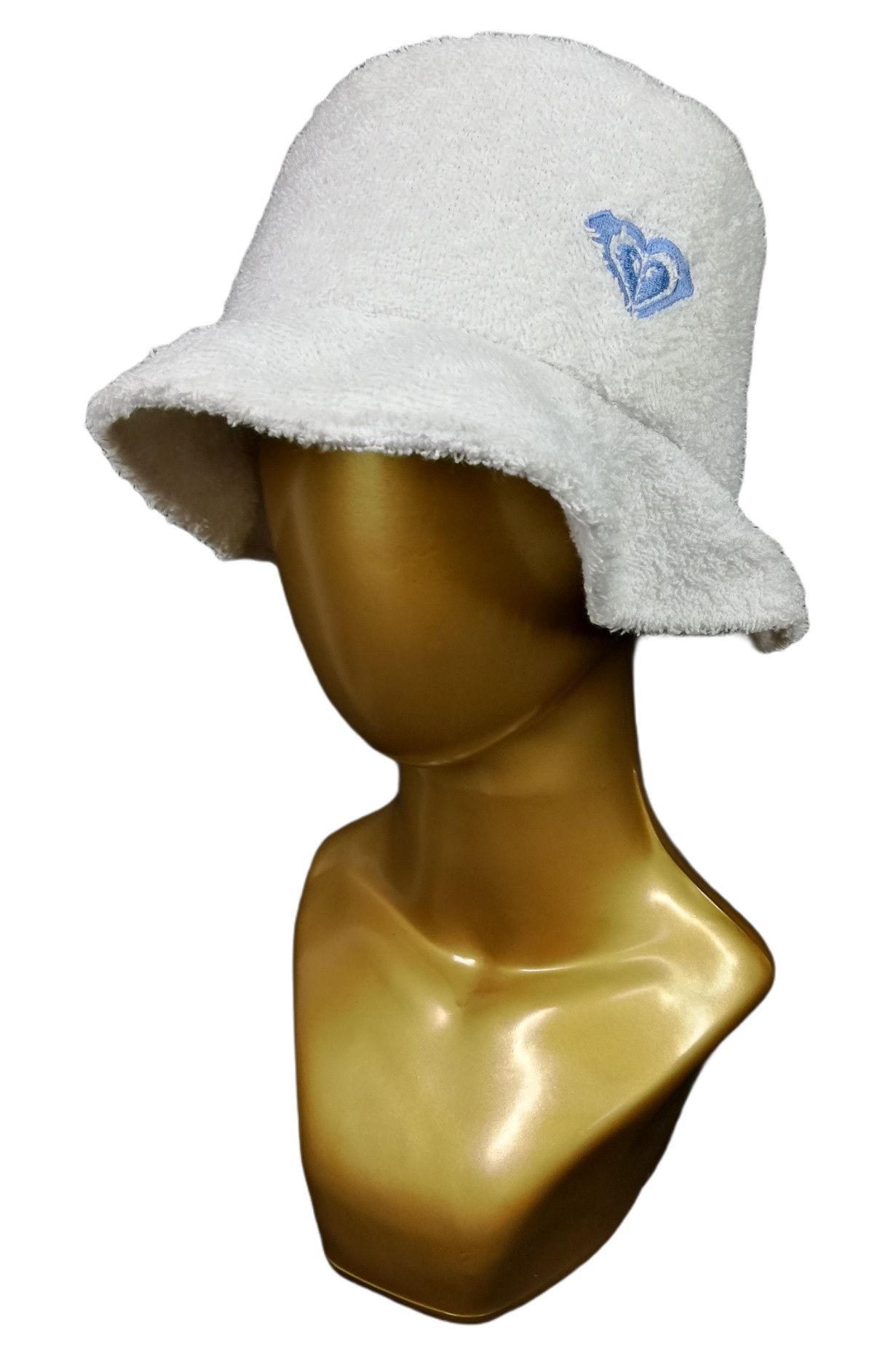 Quiksilver × Vintage 🔥SUMMER SALE 90s Roxy By Quiksilver Terry Towel Bucket Hat Size ONE SIZE - 1 Thumbnail
