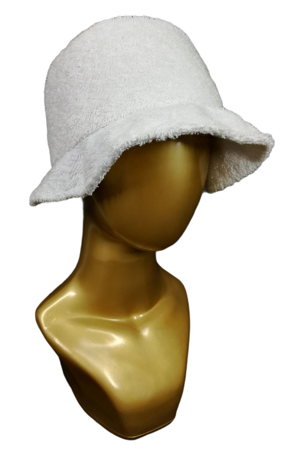 Quiksilver × Vintage 🔥SUMMER SALE 90s Roxy By Quiksilver Terry Towel Bucket Hat Size ONE SIZE - 7 Thumbnail