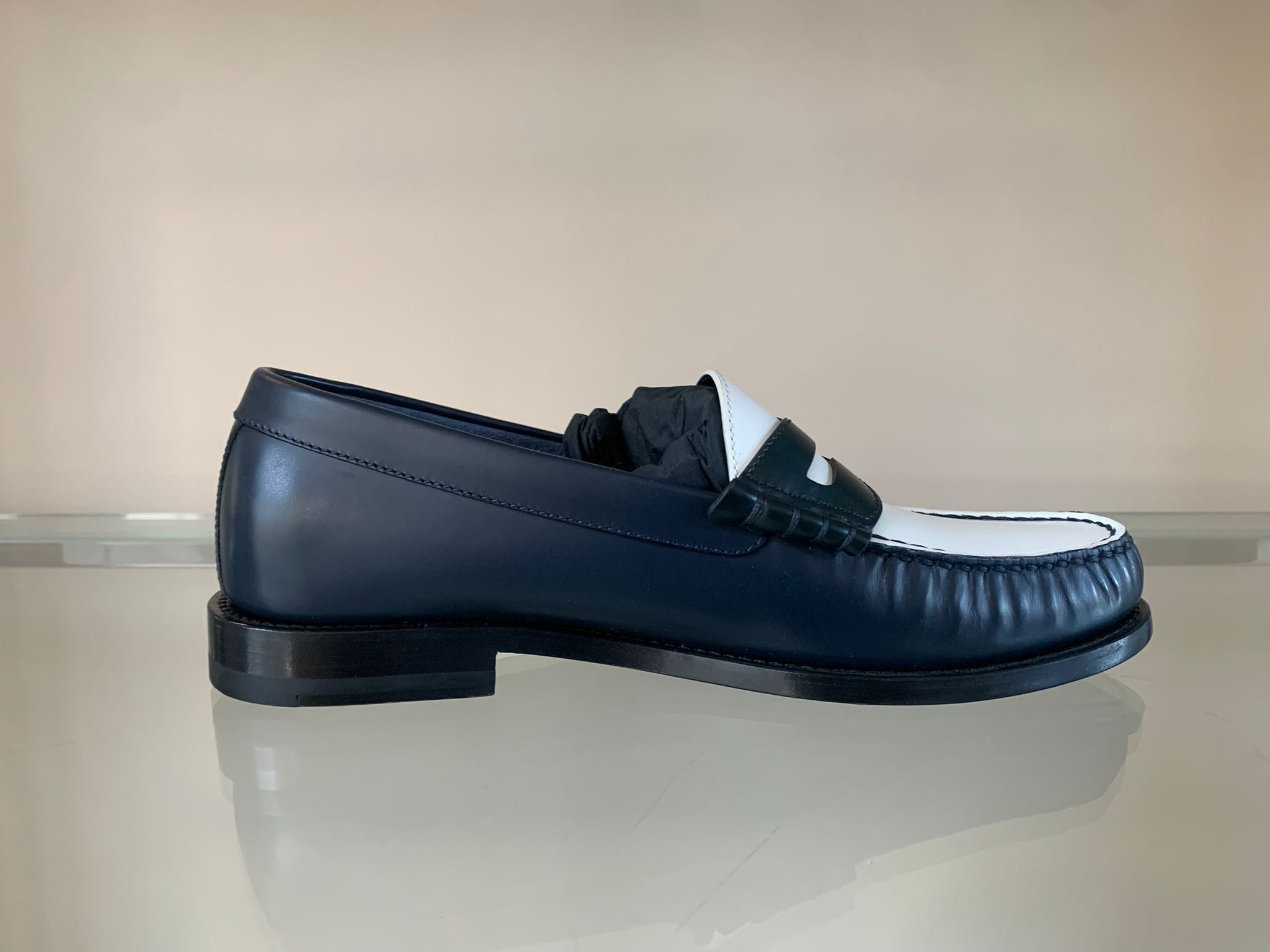 Celine o1rshd1 Loafer 15 Shoes in Dark Navy Size US 7.5 / EU 40-41 - 6 Thumbnail