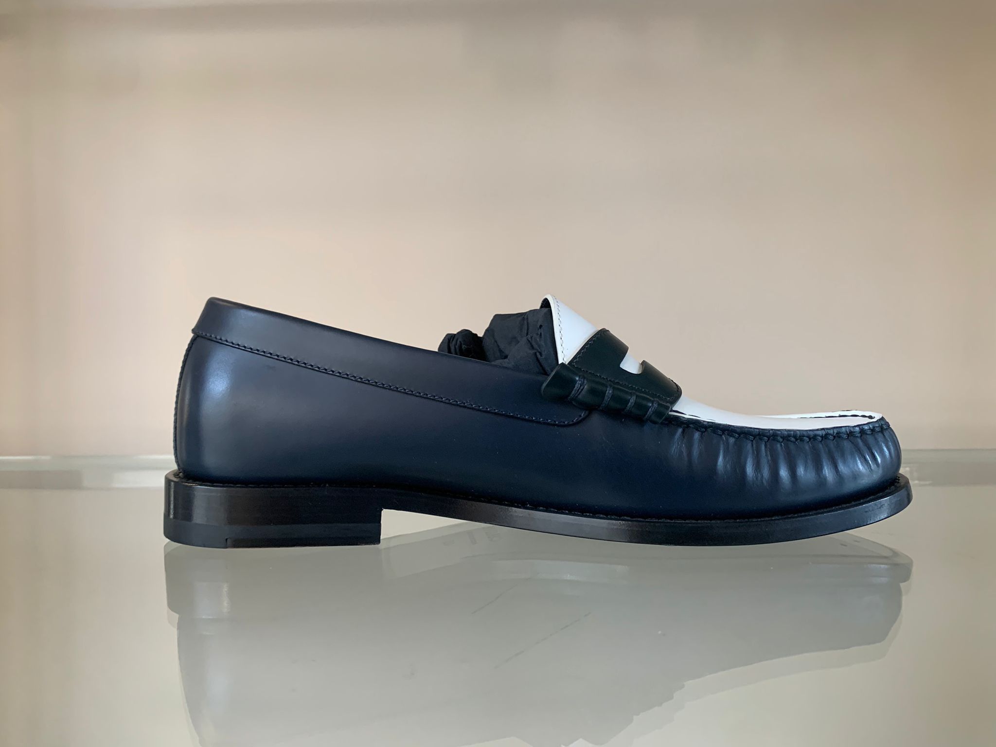 Celine o1rshd1 Loafer 15 Shoes in Dark Navy Size US 7.5 / EU 40-41 - 3 Thumbnail