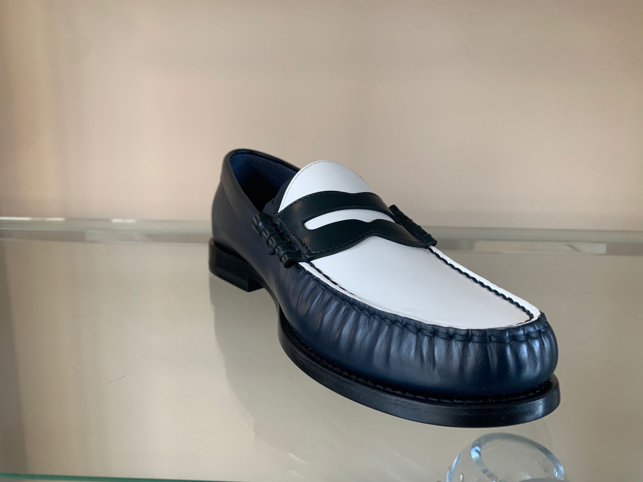 Celine o1rshd1 Loafer 15 Shoes in Dark Navy Size US 7.5 / EU 40-41 - 5 Thumbnail