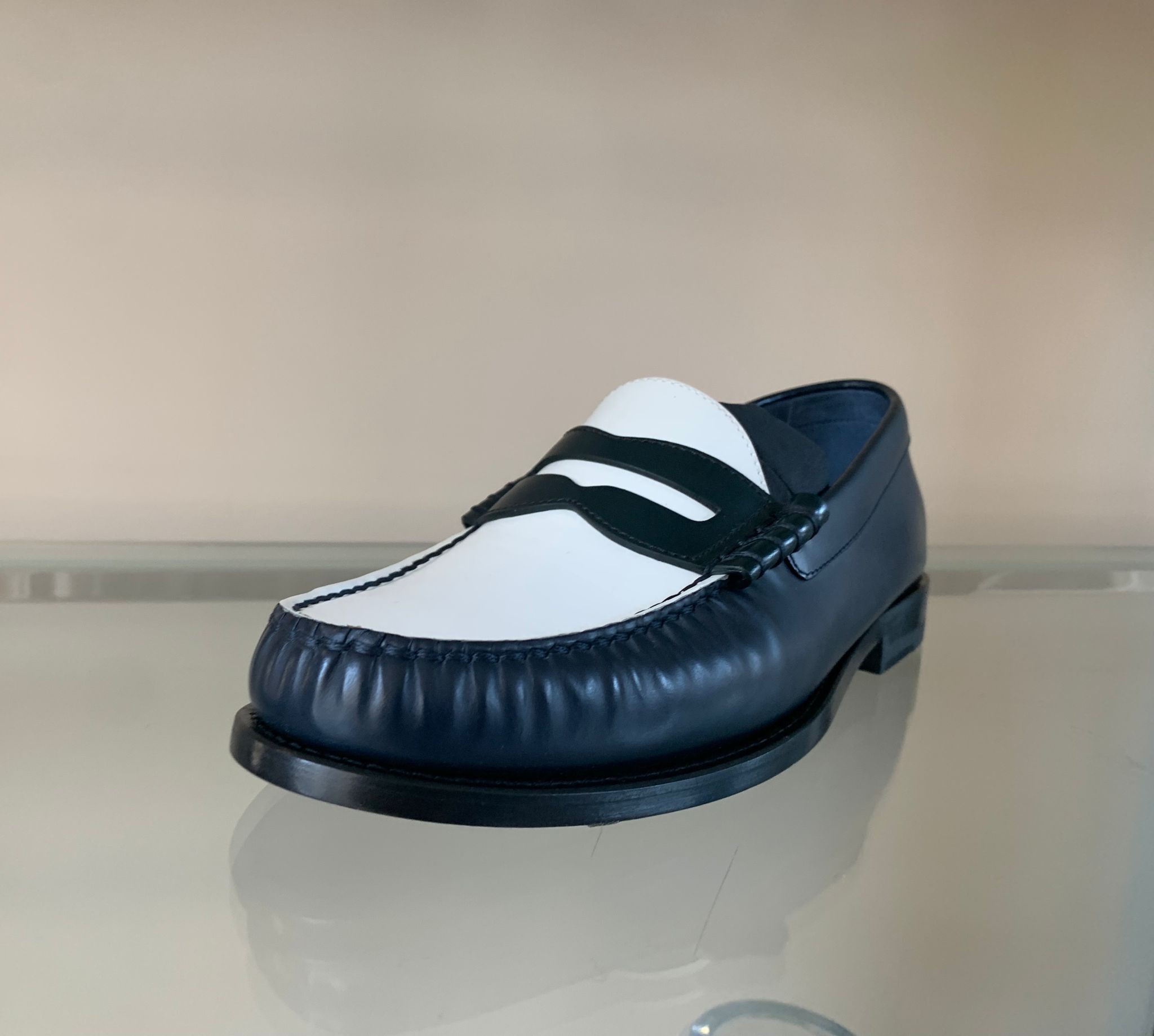 Celine o1rshd1 Loafer 15 Shoes in Dark Navy Size US 7.5 / EU 40-41 - 2 Thumbnail