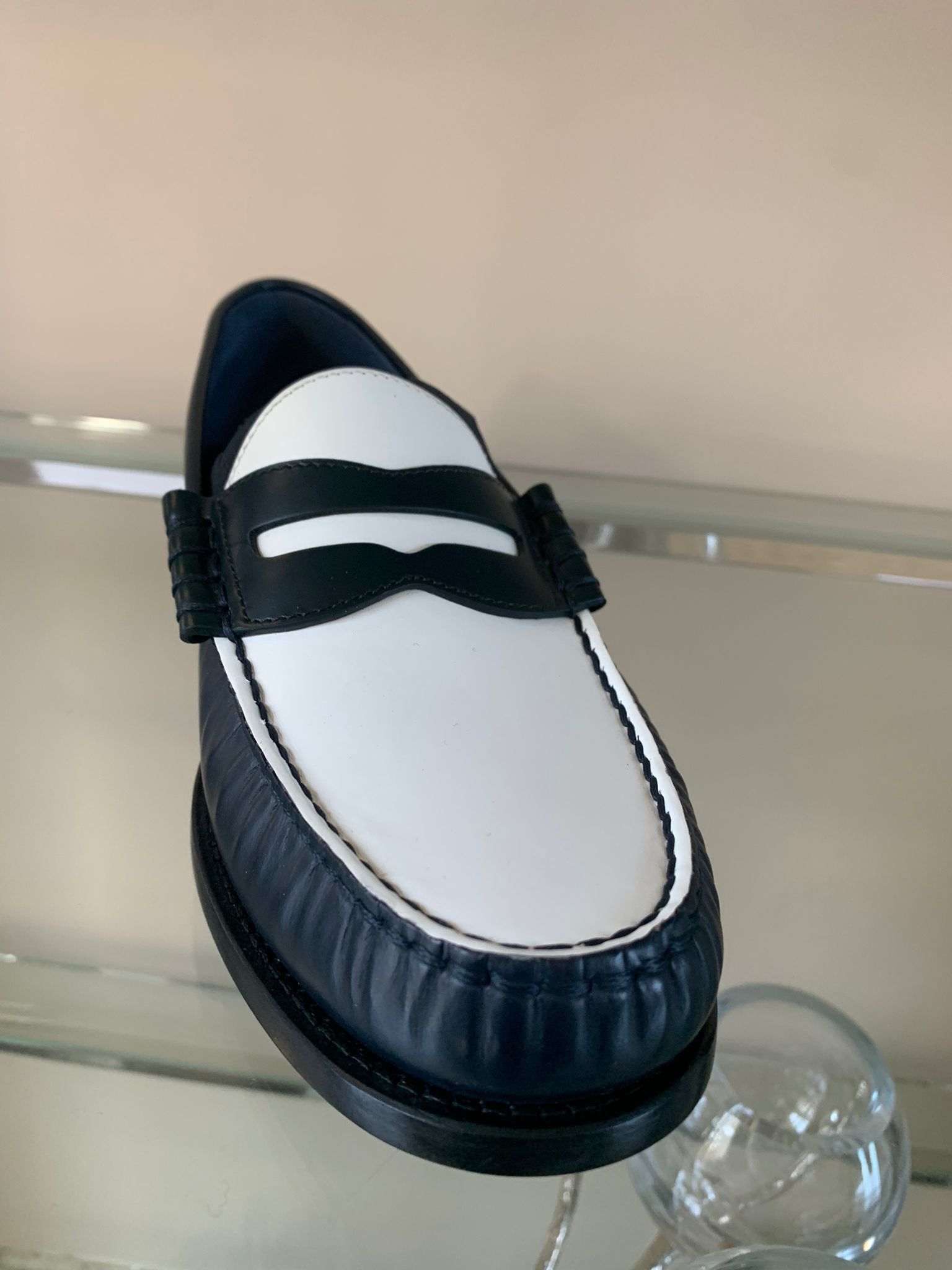 Celine o1rshd1 Loafer 15 Shoes in Dark Navy Size US 7.5 / EU 40-41 - 8 Thumbnail