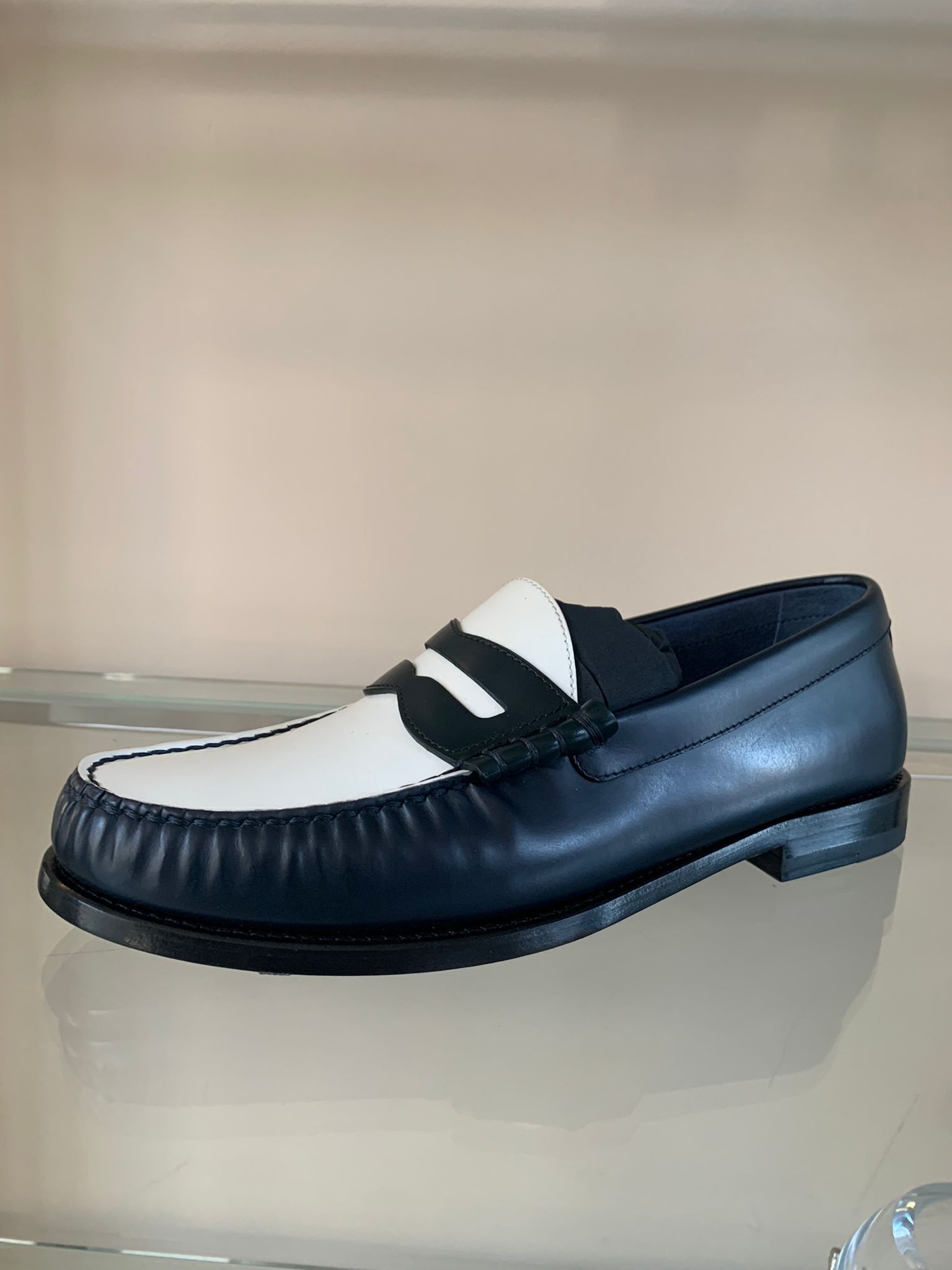 Celine o1rshd1 Loafer 15 Shoes in Dark Navy Size US 7.5 / EU 40-41 - 7 Thumbnail