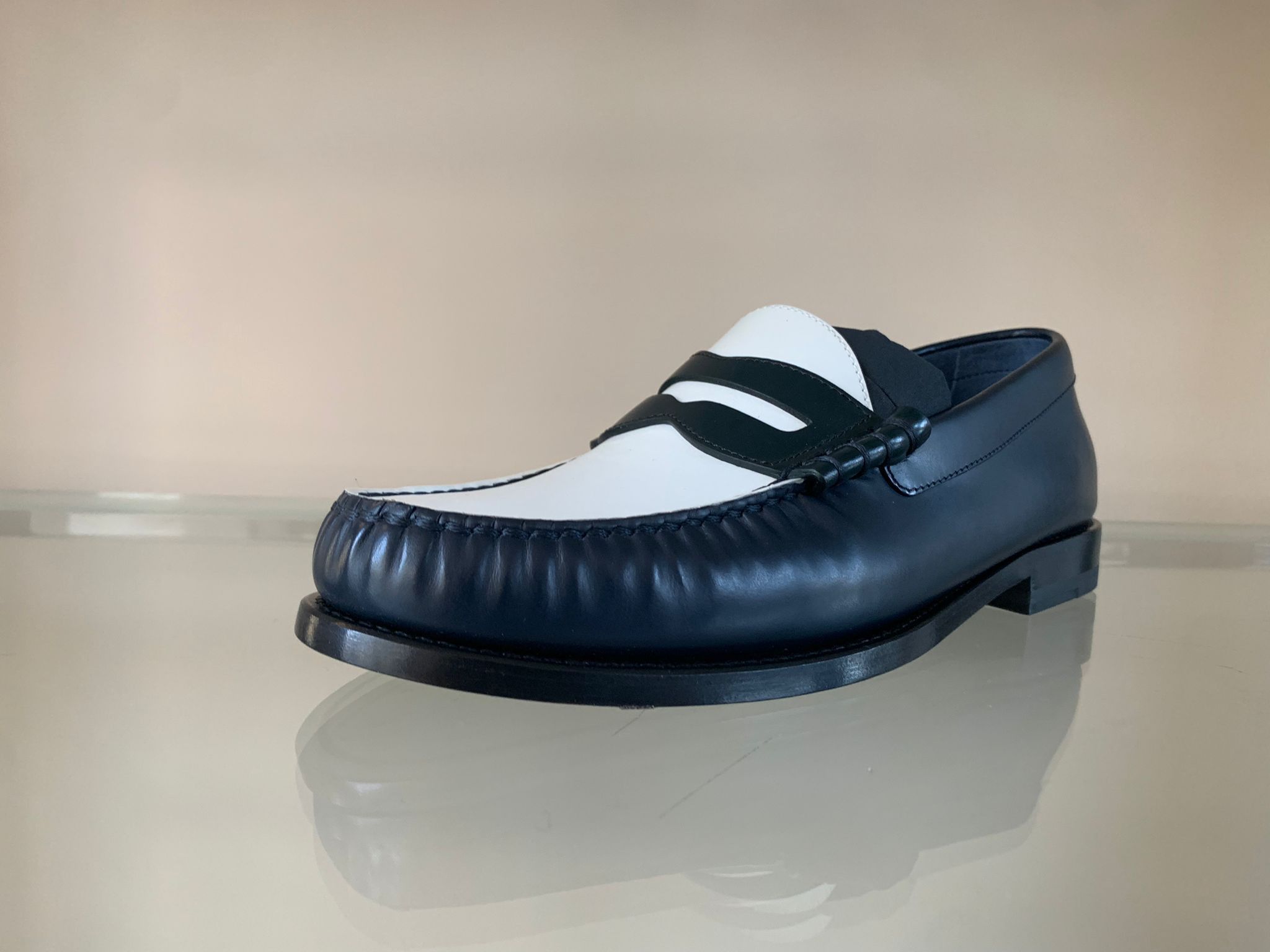 Celine o1rshd1 Loafer 15 Shoes in Dark Navy Size US 7.5 / EU 40-41 - 4 Thumbnail