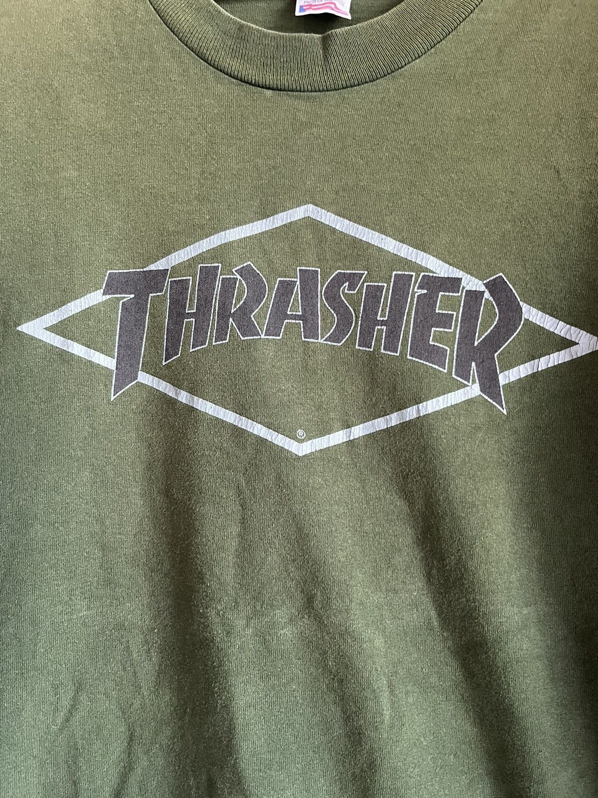Vintage Thraser ft74 Size US M / EU 48-50 / 2 - 2 Thumbnail