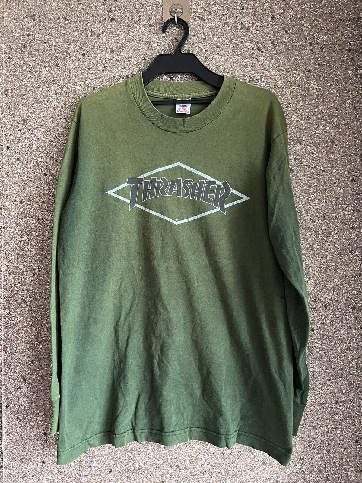 image of Made In USA x Vintage Thraser Ft74 in Green, Men's (Size Medium)