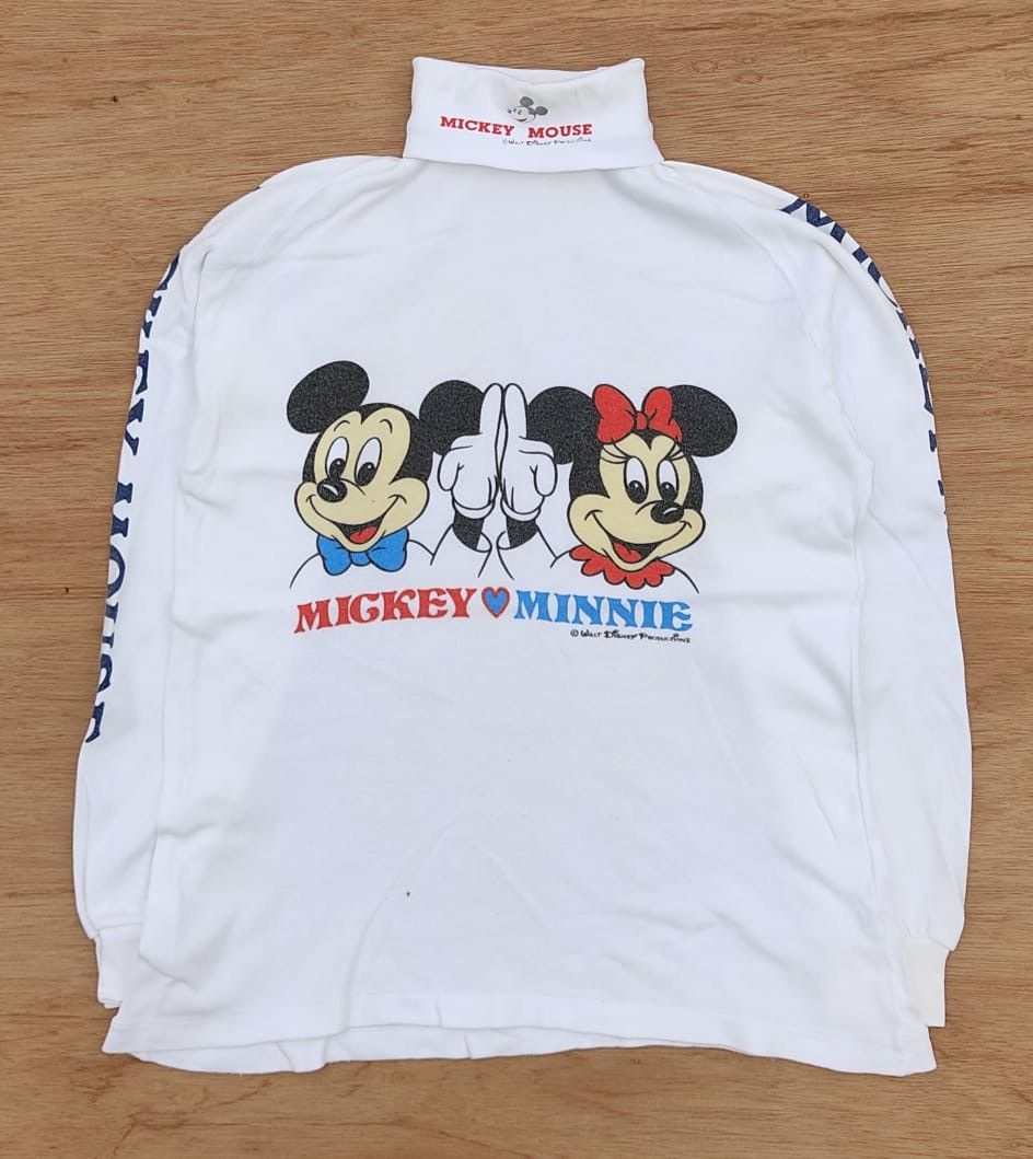 Disney × Vintage vintage tee D - 16 Mickey and Minnie Size US M / EU 48-50 / 2 - 1 Thumbnail