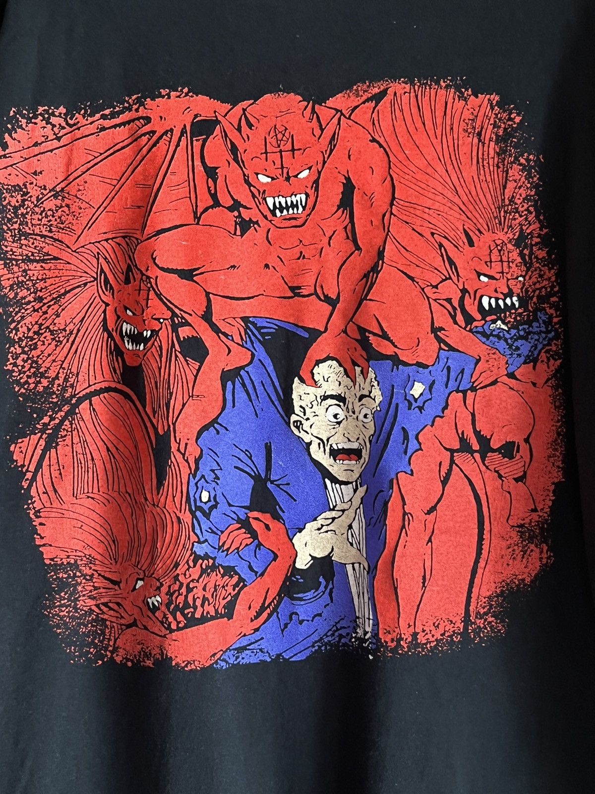 Vintage Deicide ft74 Size US L / EU 52-54 / 3 - 6 Thumbnail