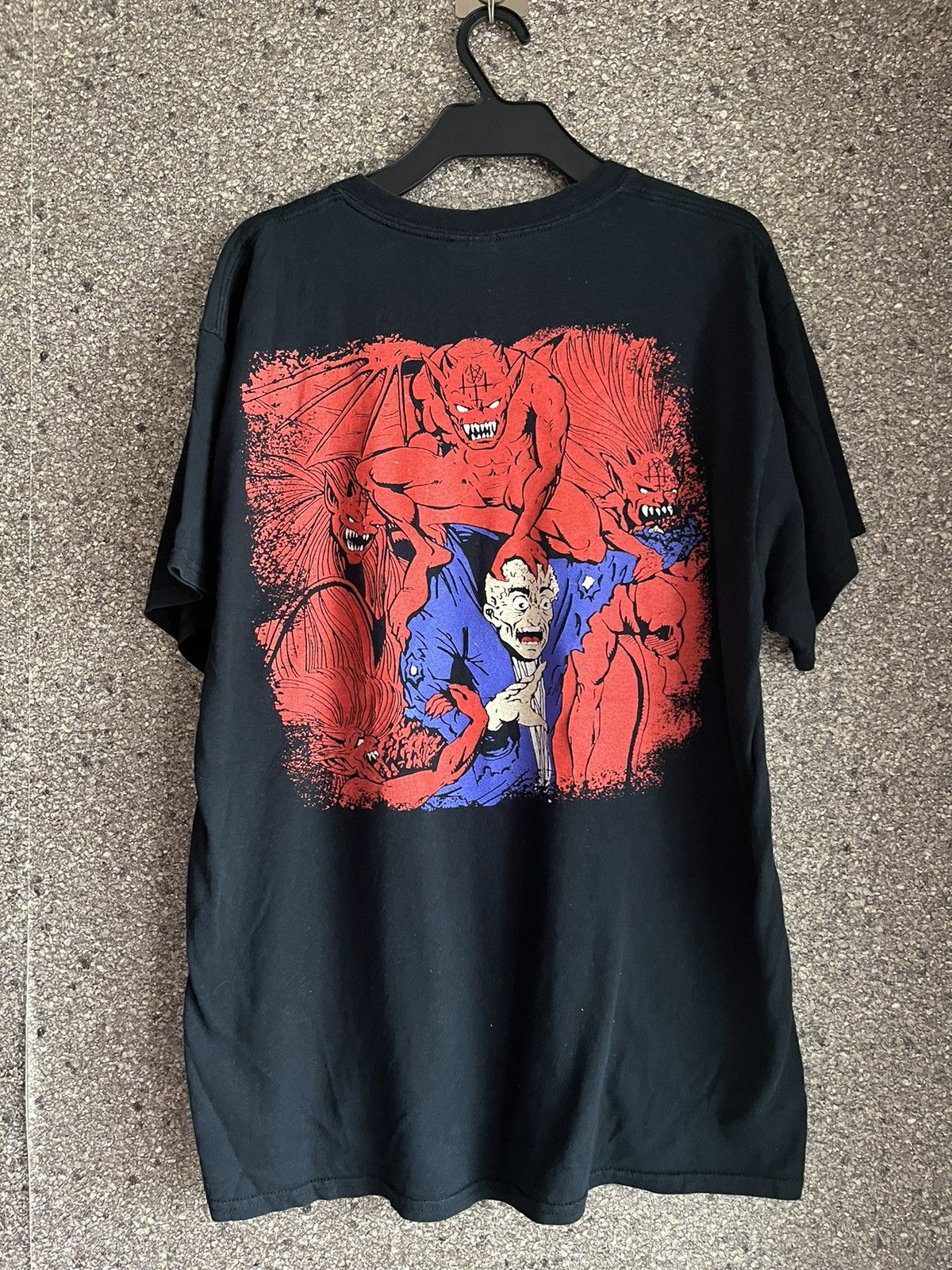 Vintage Deicide ft74 Size US L / EU 52-54 / 3 - 5 Thumbnail
