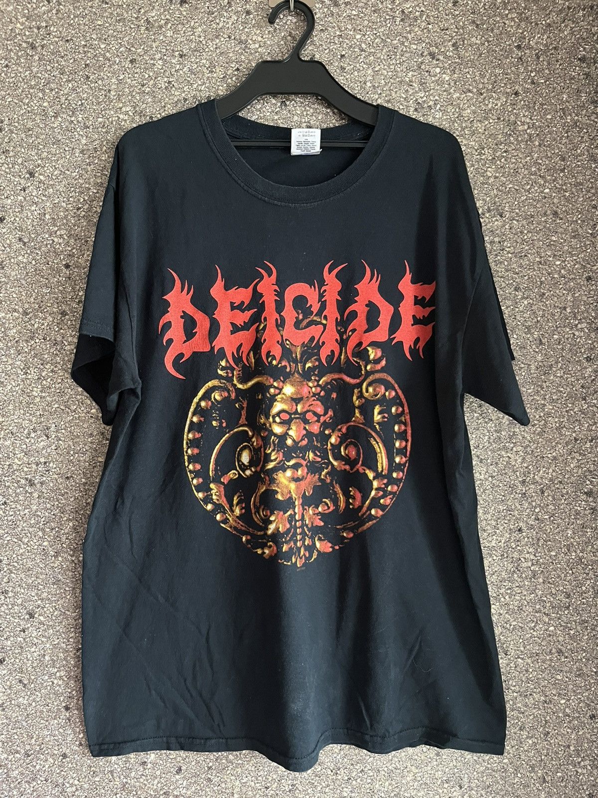 Vintage Deicide ft74 Size US L / EU 52-54 / 3 - 1 Thumbnail