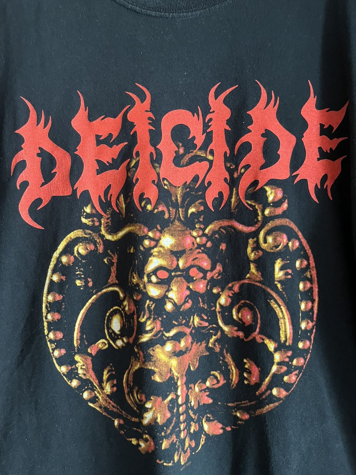Vintage Deicide ft74 Size US L / EU 52-54 / 3 - 2 Thumbnail