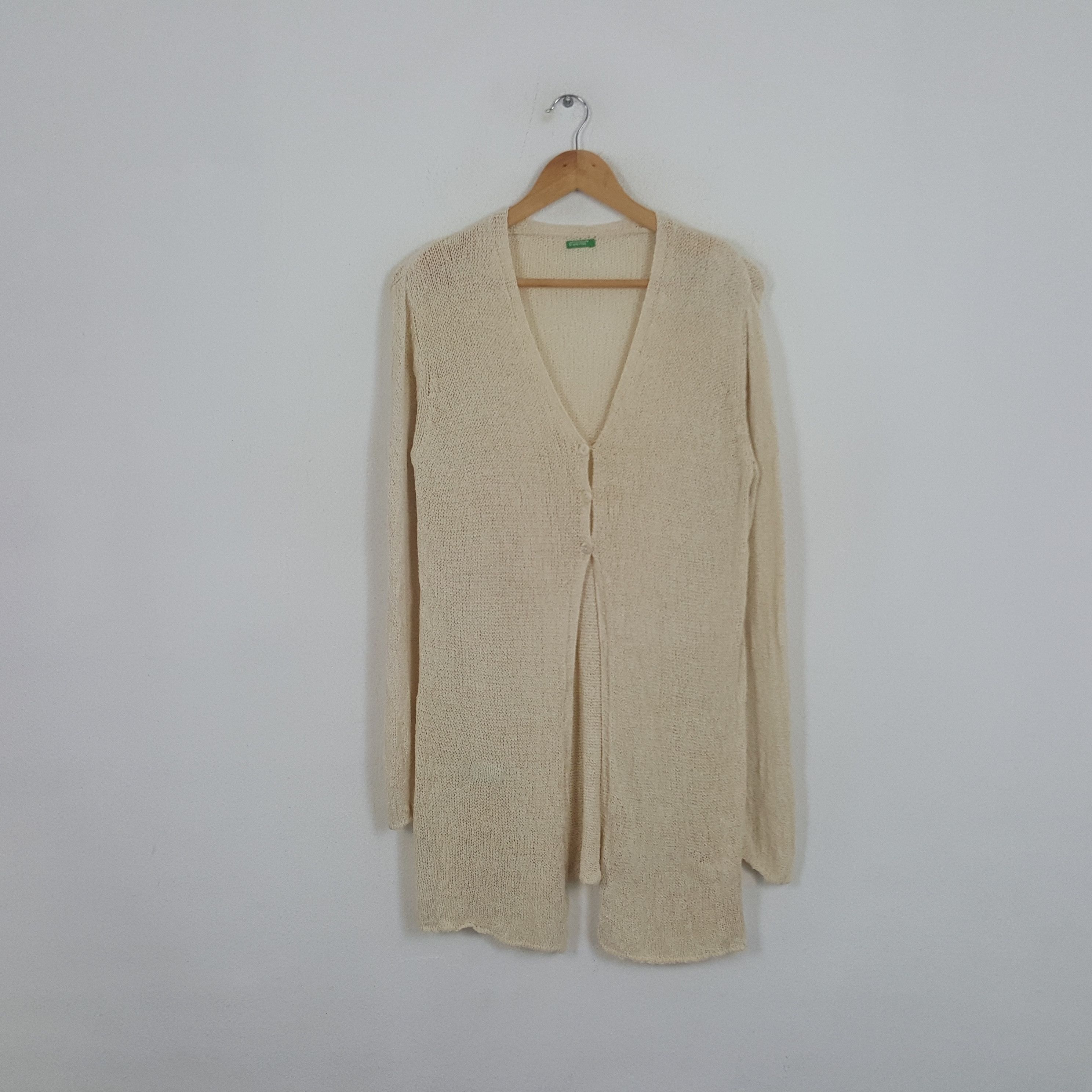 Vintage United Colour Of Benetton Cardigan Sweater
