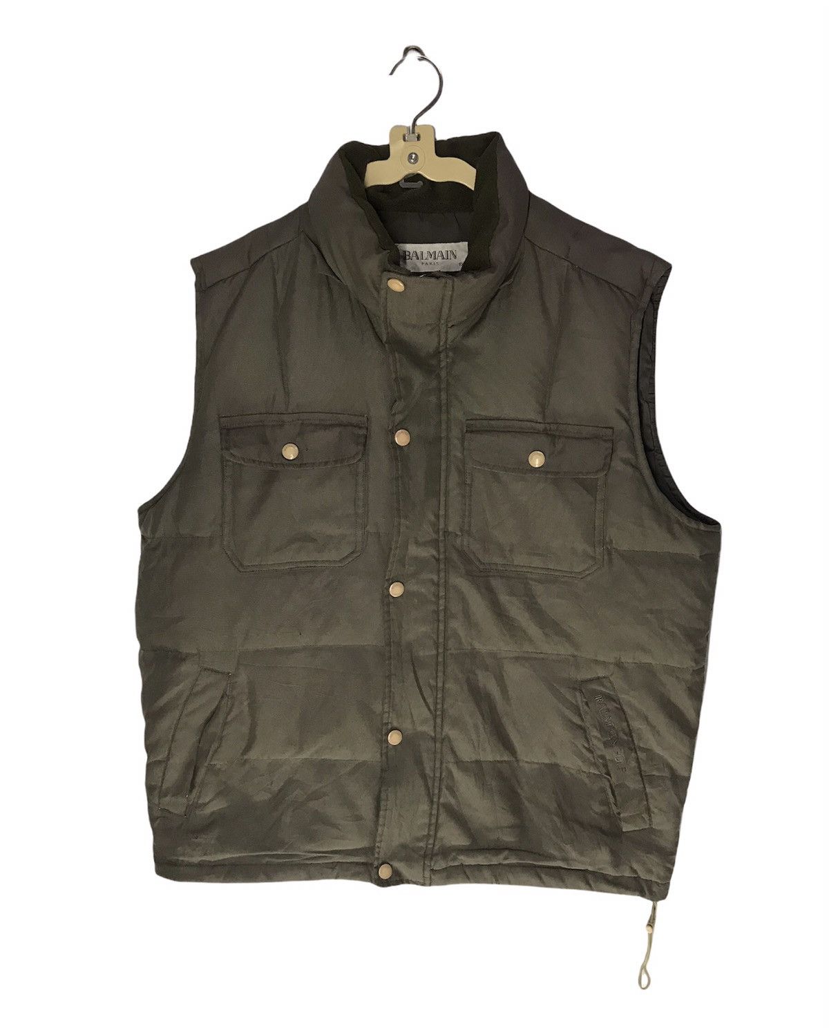 Balmain Balmain paris down puffer sleeveless jacket Size US L / EU 52-54 / 3 - 1 Thumbnail
