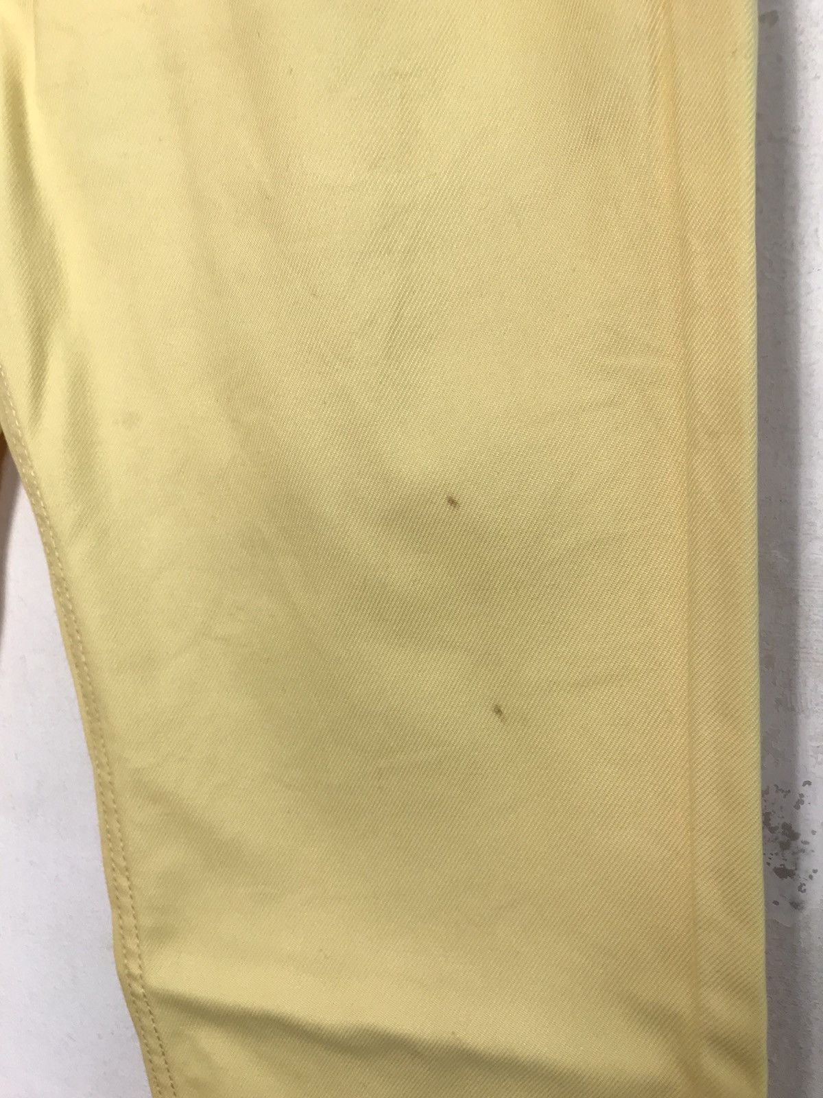 Levi's × Vintage Vintage Levi’s 519 Colour Yellow Zipper Design Size US 29 - 5 Thumbnail