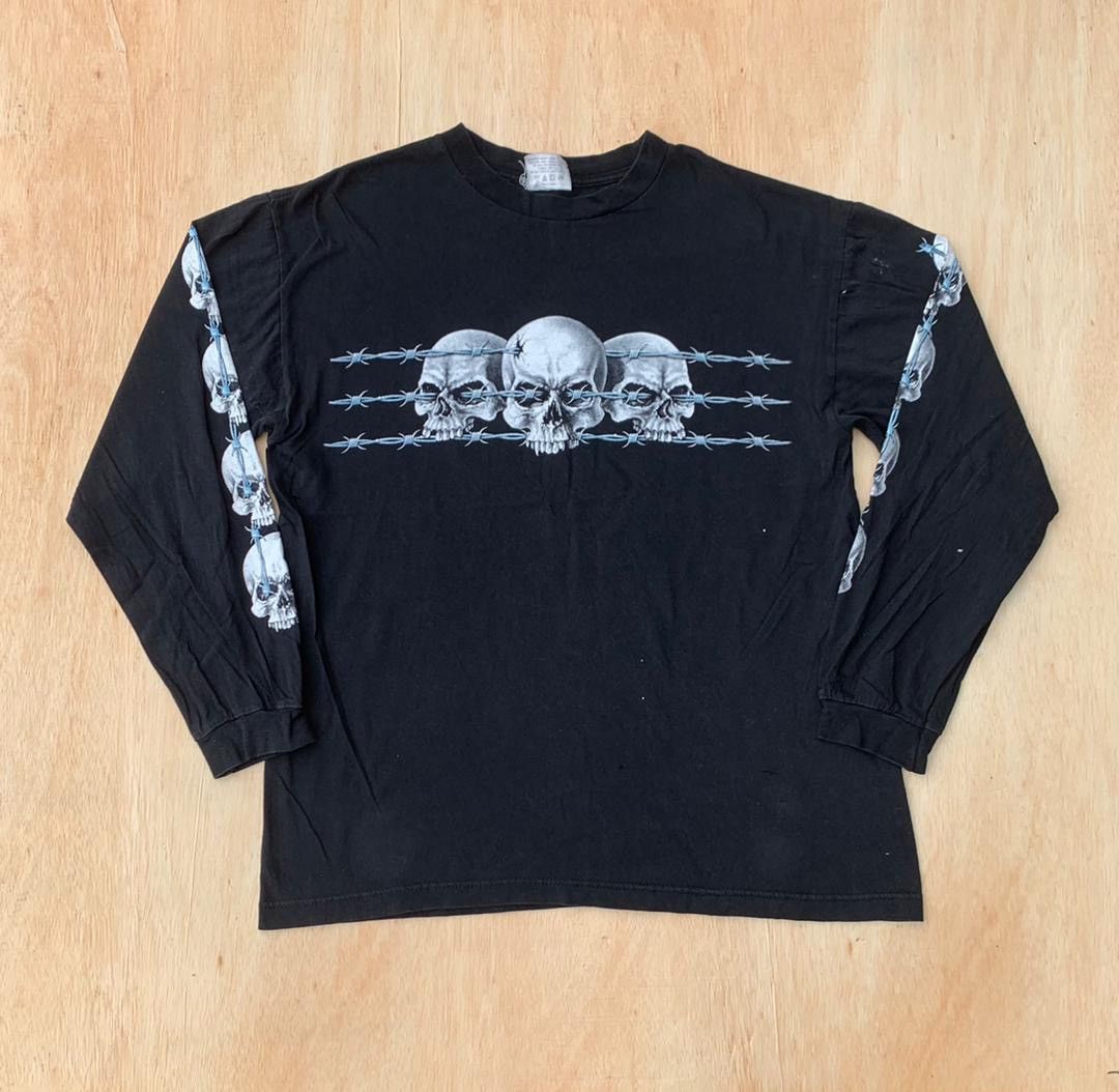 Band Tees × Vintage Vintage Tee D - 22 Size US L / EU 52-54 / 3 - 1 Thumbnail