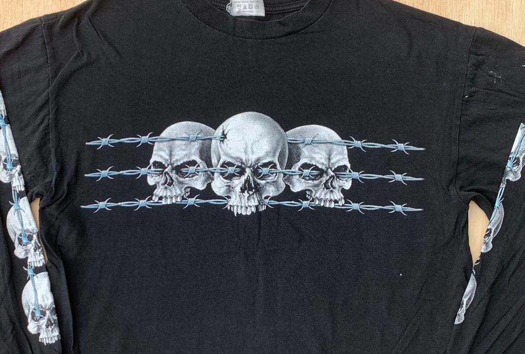 Band Tees × Vintage Vintage Tee D - 22 Size US L / EU 52-54 / 3 - 2 Thumbnail