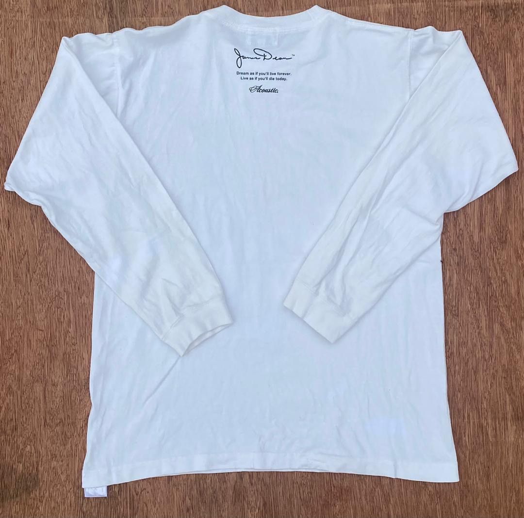 Vintage vintage tee James Dean D -3 Size US M / EU 48-50 / 2 - 3 Thumbnail