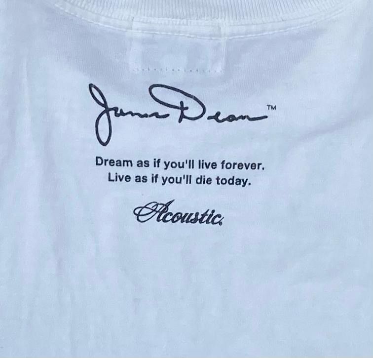 Vintage vintage tee James Dean D -3 Size US M / EU 48-50 / 2 - 4 Thumbnail