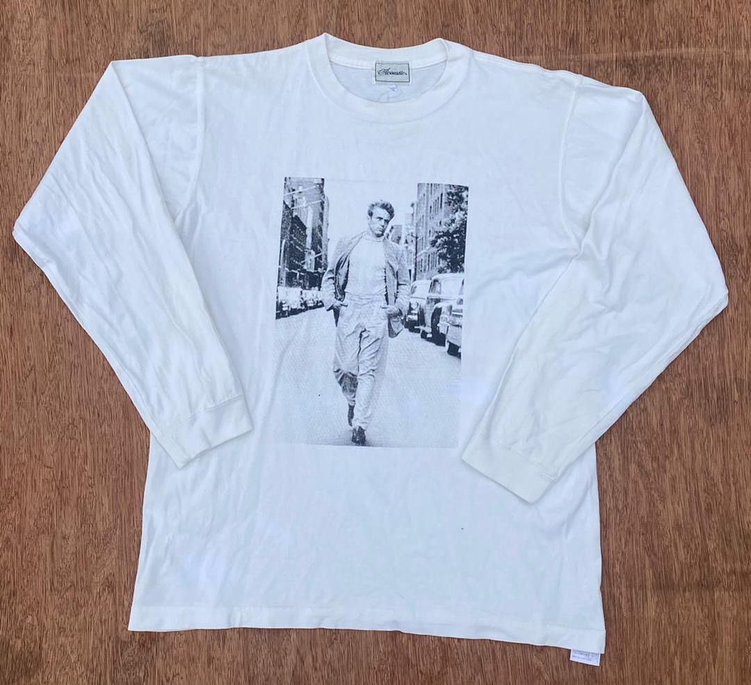 Vintage vintage tee James Dean D -3 Size US M / EU 48-50 / 2 - 1 Thumbnail