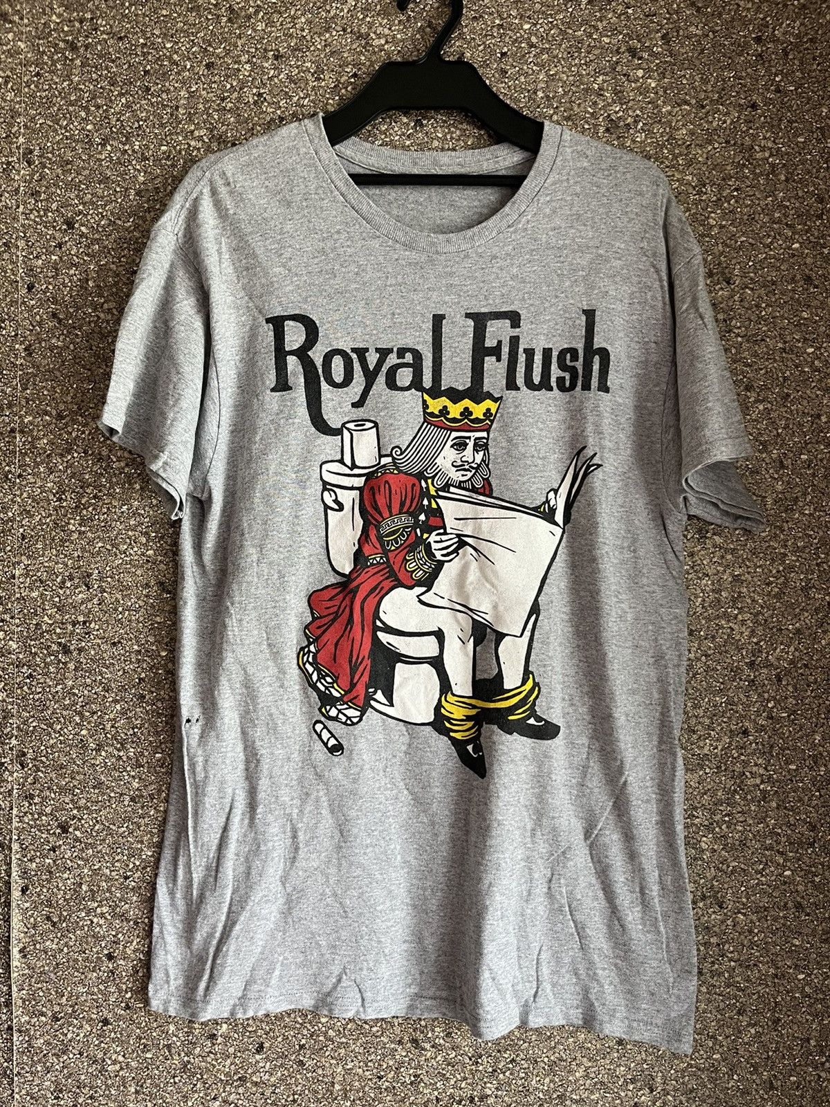 Vintage Royal flush ft74 Size US M / EU 48-50 / 2 - 1 Thumbnail