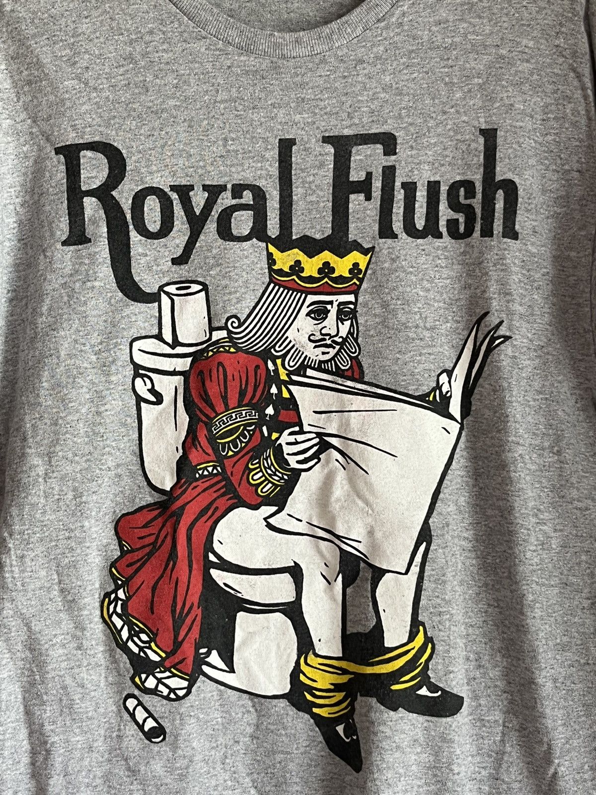 Vintage Royal flush ft74 Size US M / EU 48-50 / 2 - 2 Thumbnail