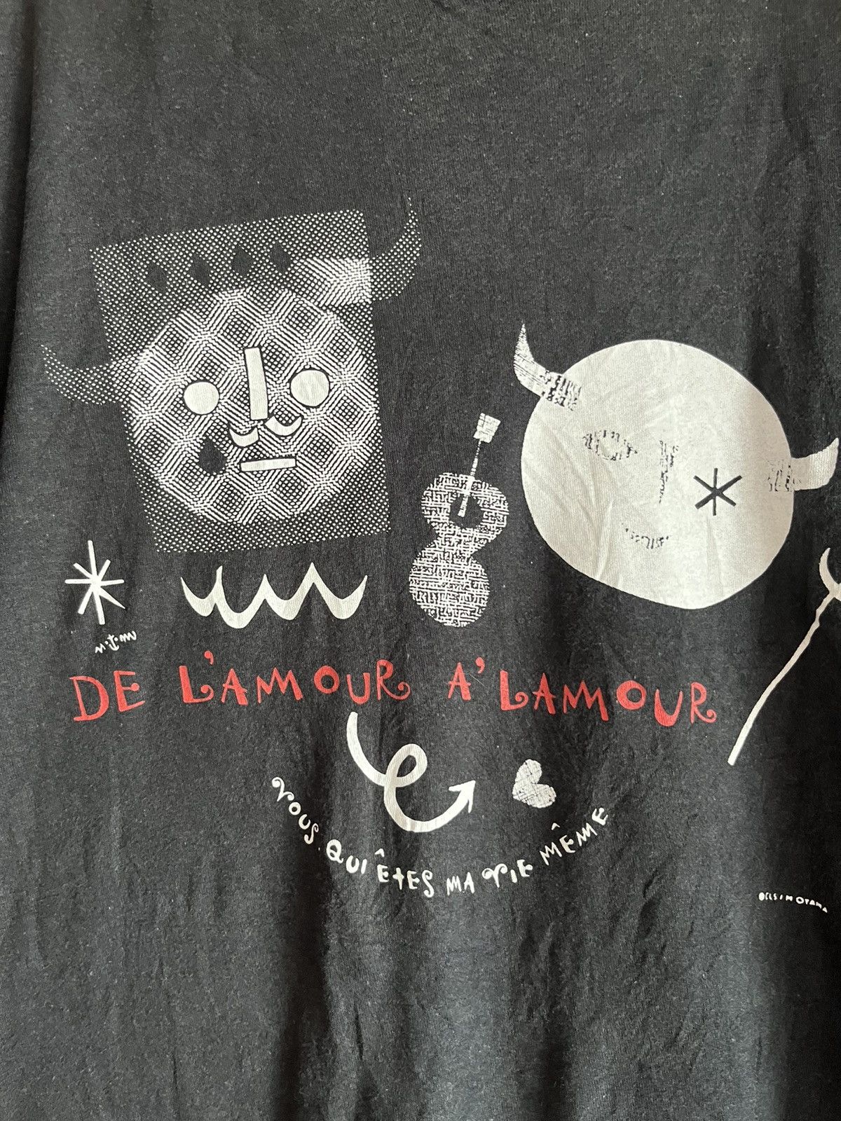 Vintage De’ lamour a’ lamour ft74 Size US XL / EU 56 / 4 - 2 Thumbnail