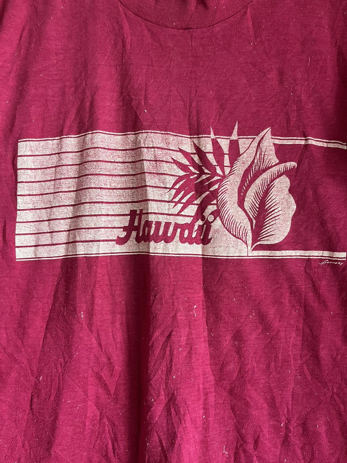 Vintage Hawaii ft74 Size US M / EU 48-50 / 2 - 2 Thumbnail